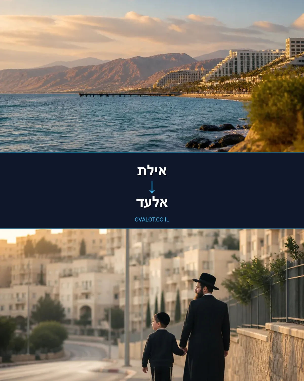 הובלות דירה מאילת לאלעד