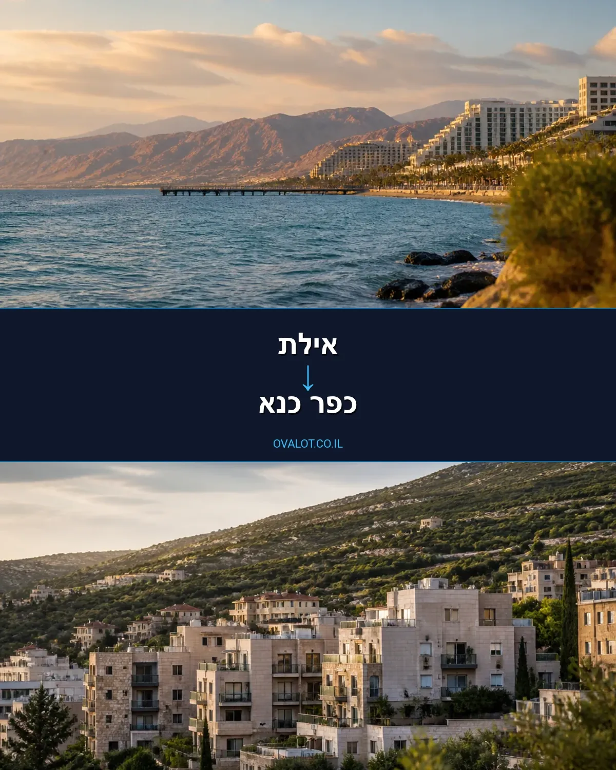 הובלות דירה מאילת לכפר כנא