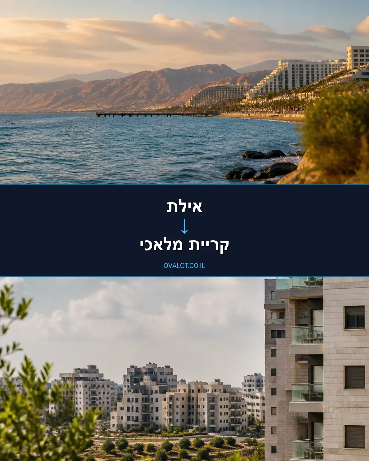 הובלות עם מנוף מאילת לקריית מלאכי