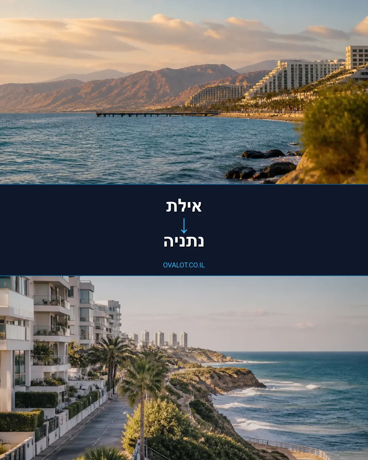 הובלות בתים פרטיים מאילת לנתניה
