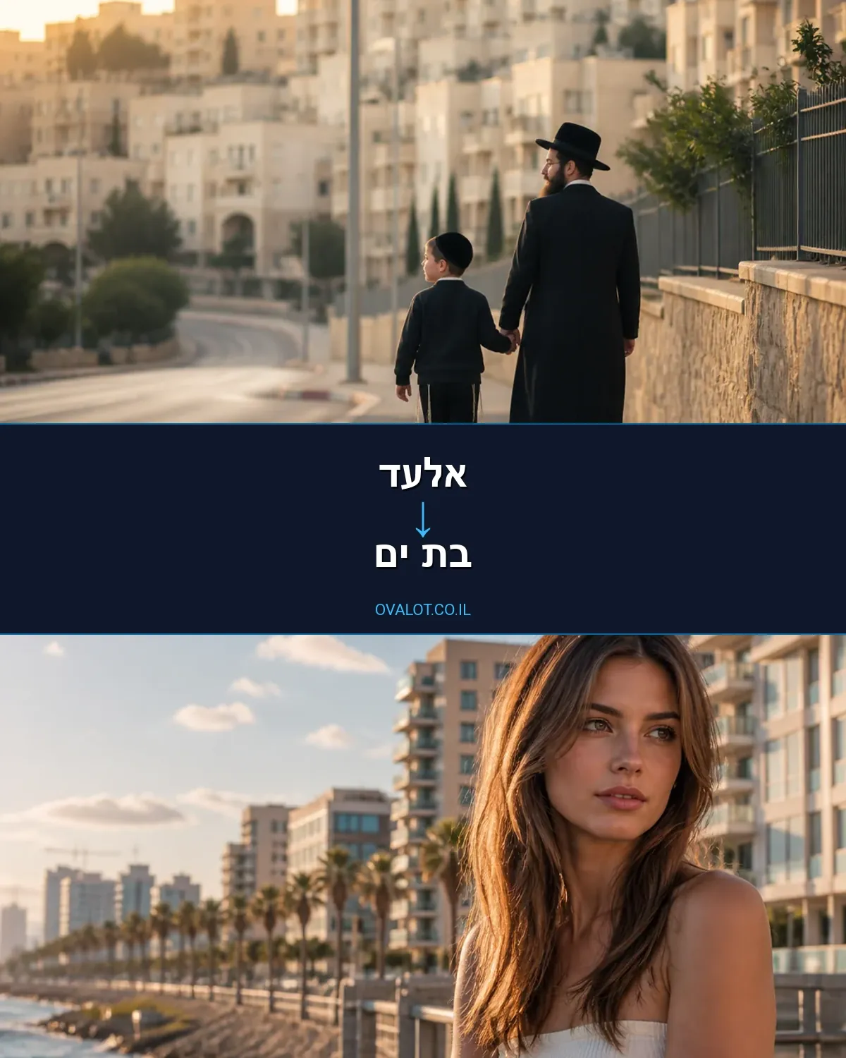 הובלת מטענים חורגים מאלעד לבת ים