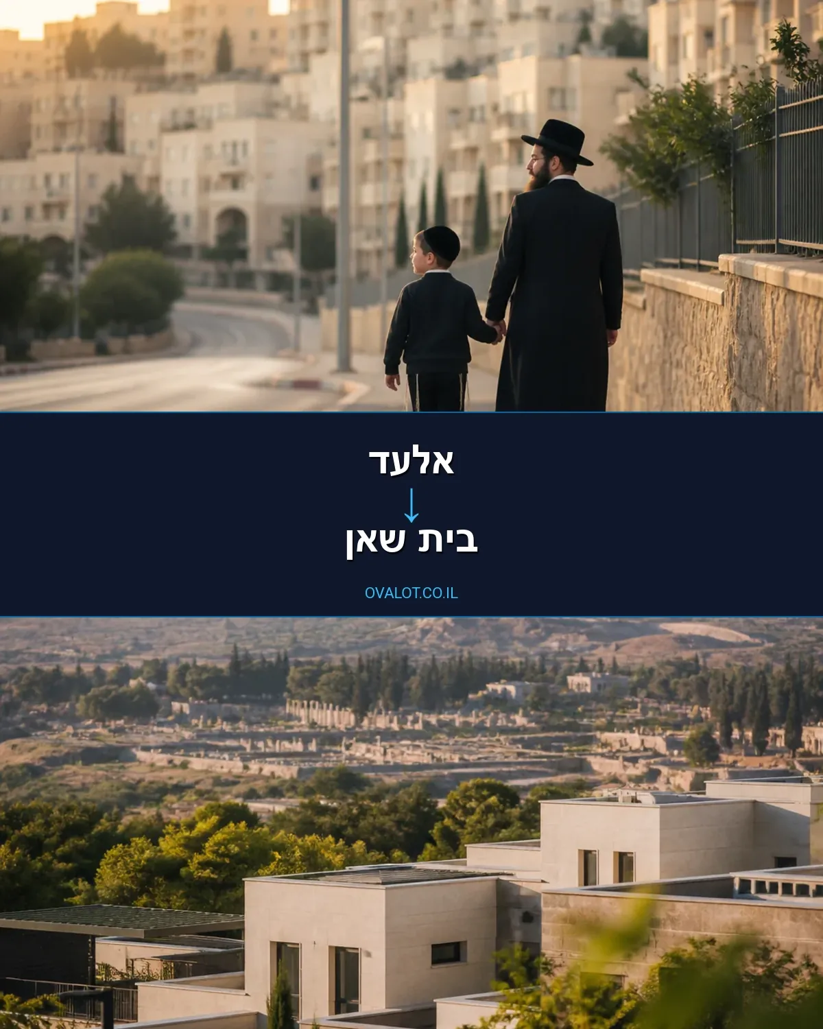 הובלות משרדים מאלעד לבית שאן