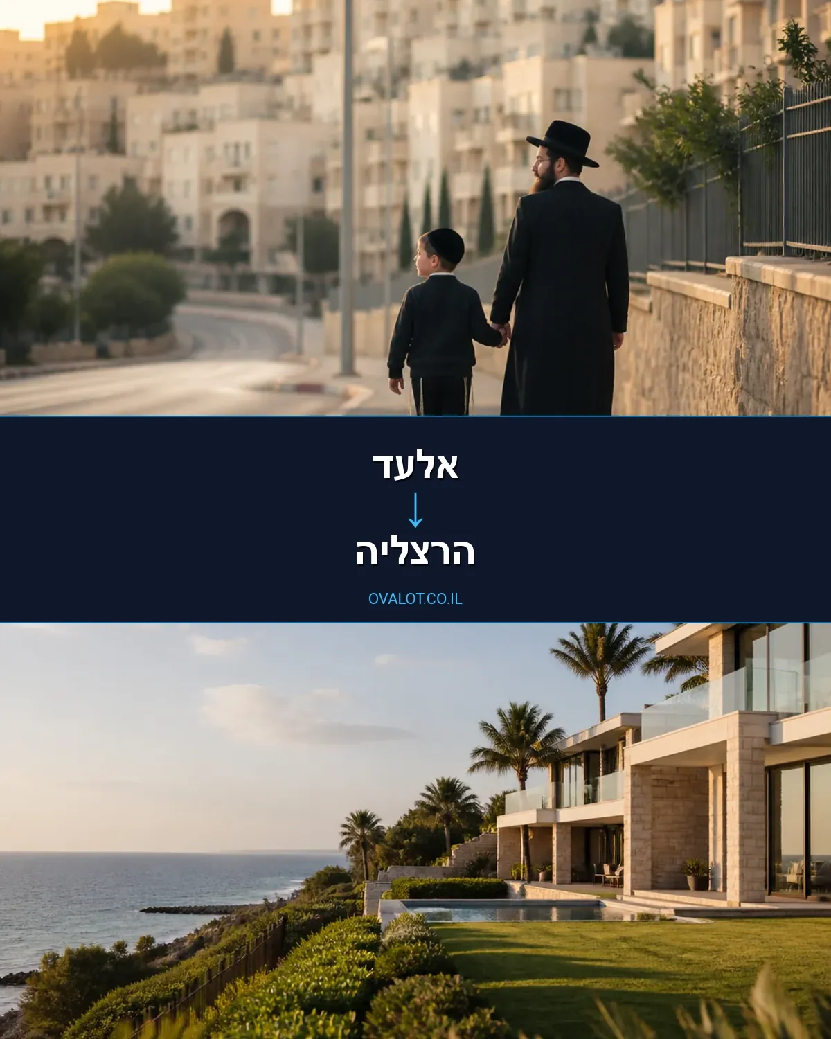 הובלות דירה מאלעד להרצליה