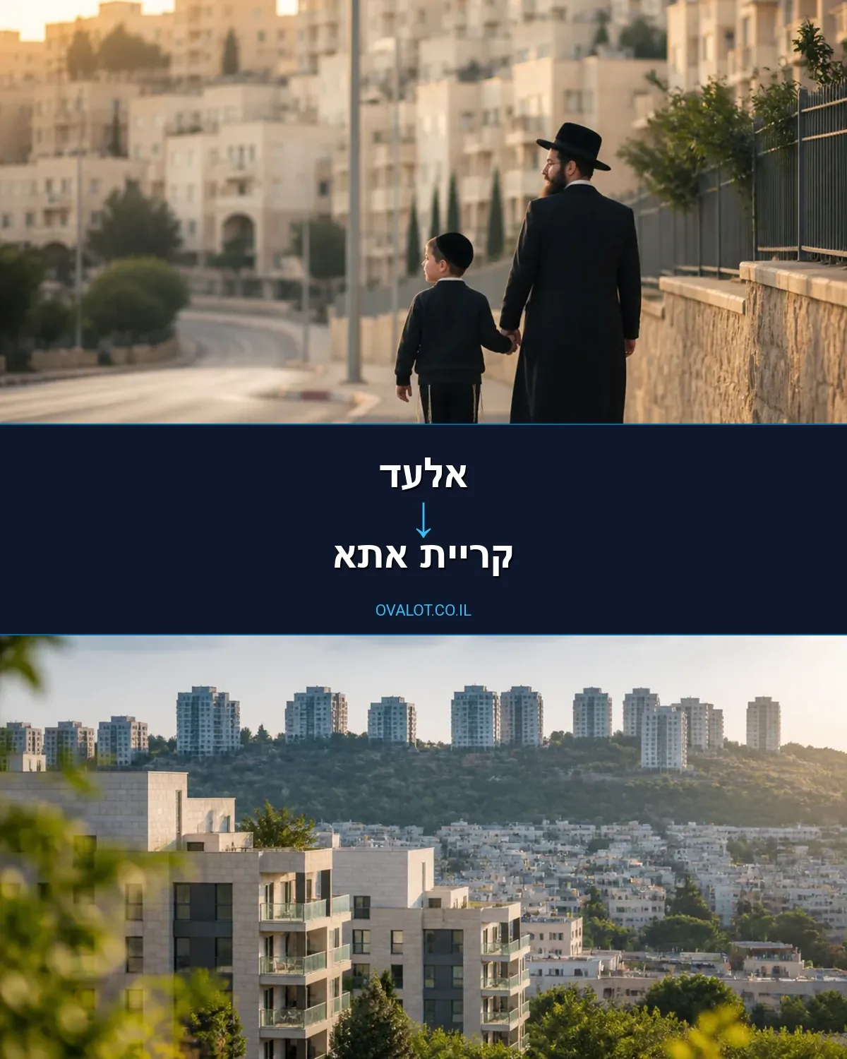 הובלות עם מעלית מאלעד לקריית אתא