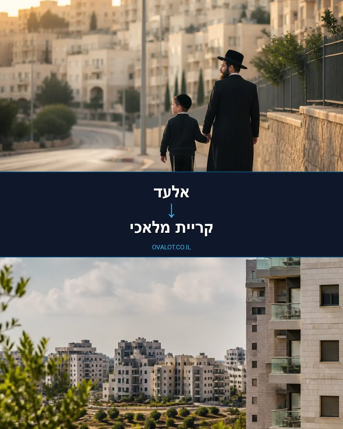 הובלות בתים פרטיים מאלעד לקריית מלאכי