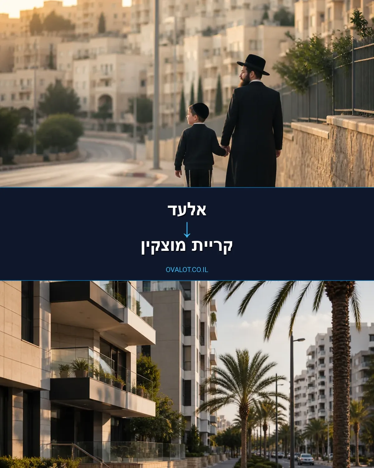 הובלות בתים פרטיים מאלעד לקריית מוצקין