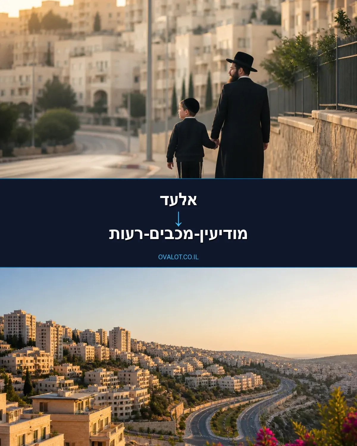 הובלות עם מנוף מאלעד למודיעין-מכבים-רעות
