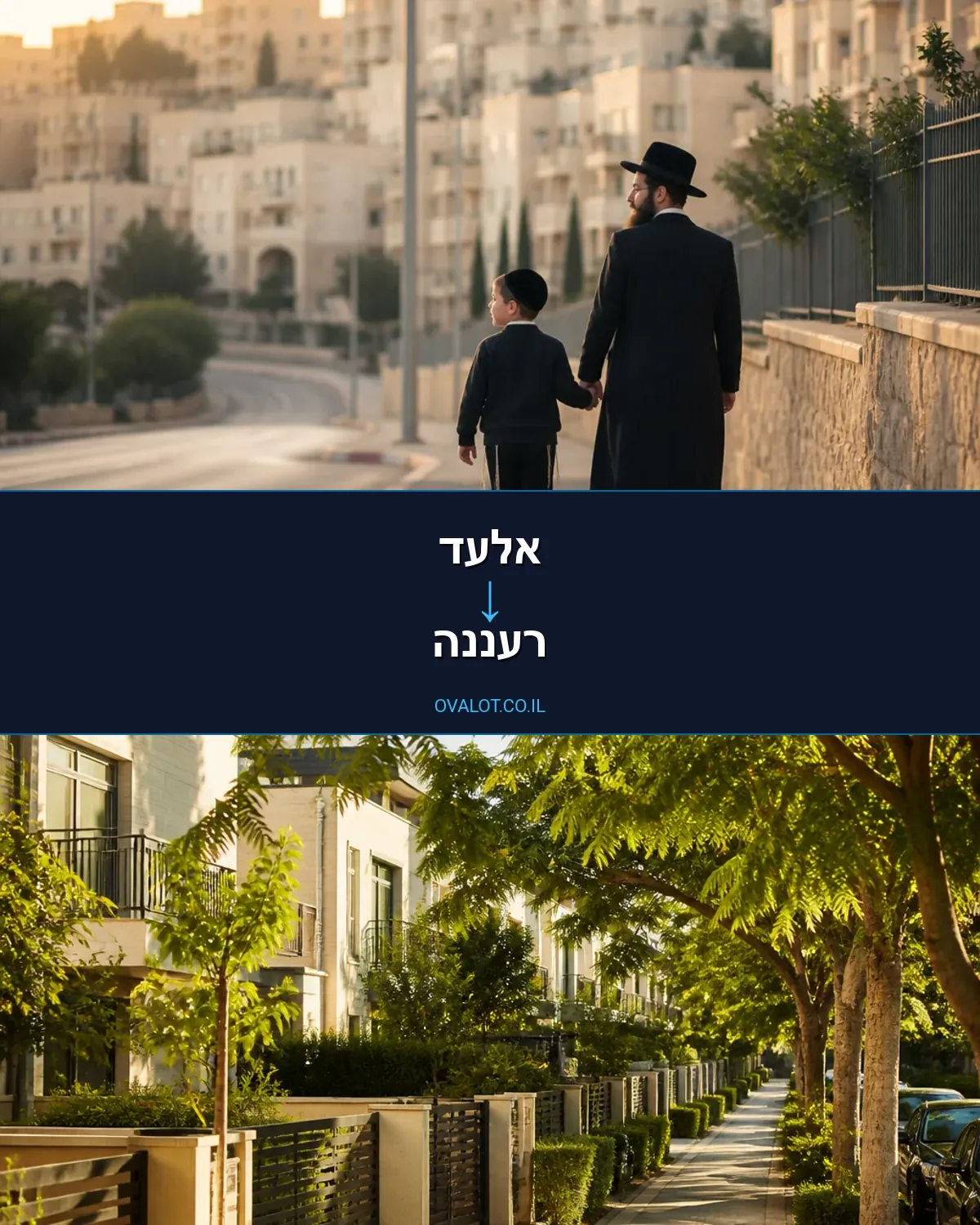 הובלות בתים פרטיים מאלעד לרעננה