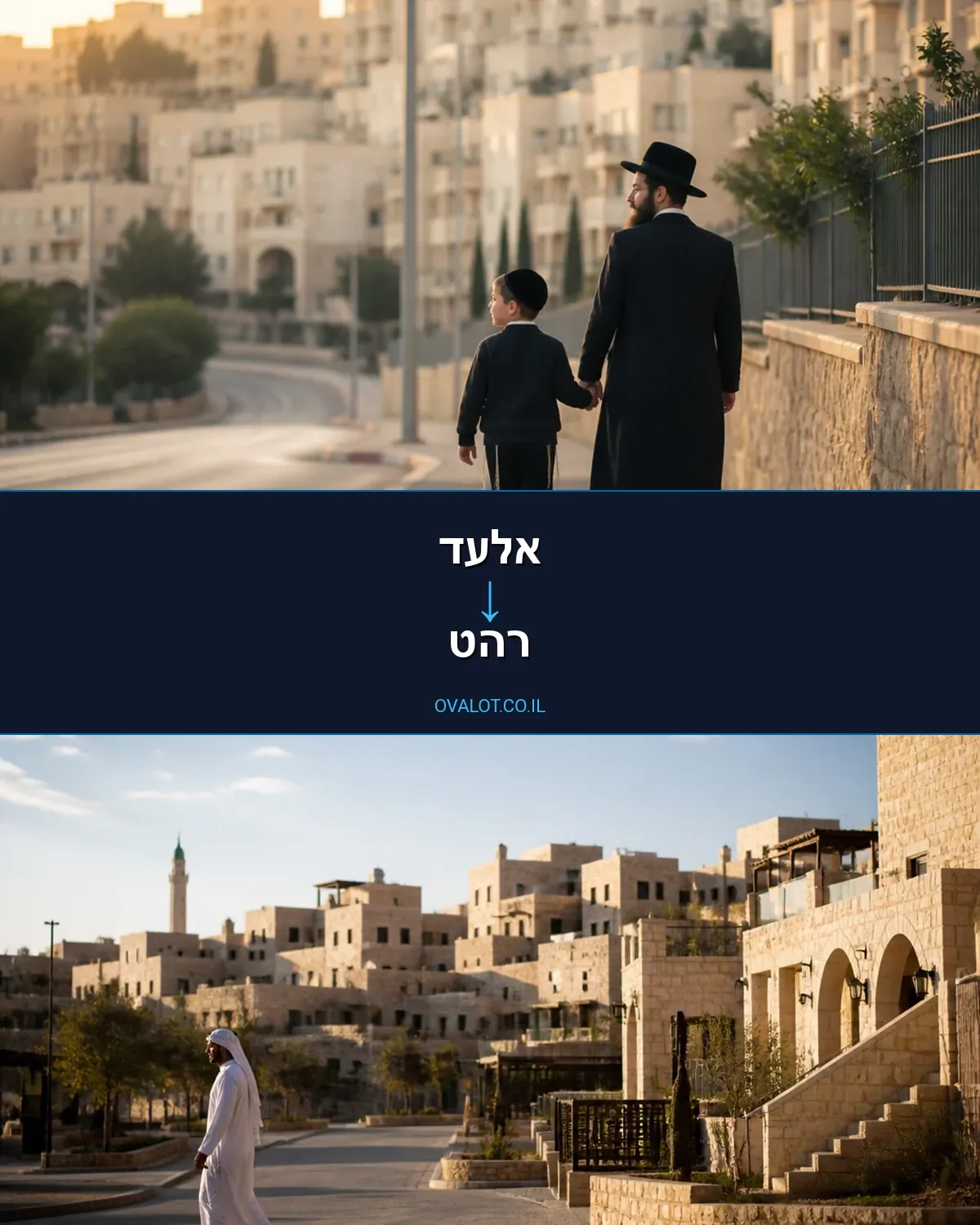הובלת מטענים כבדים מאלעד לרהט