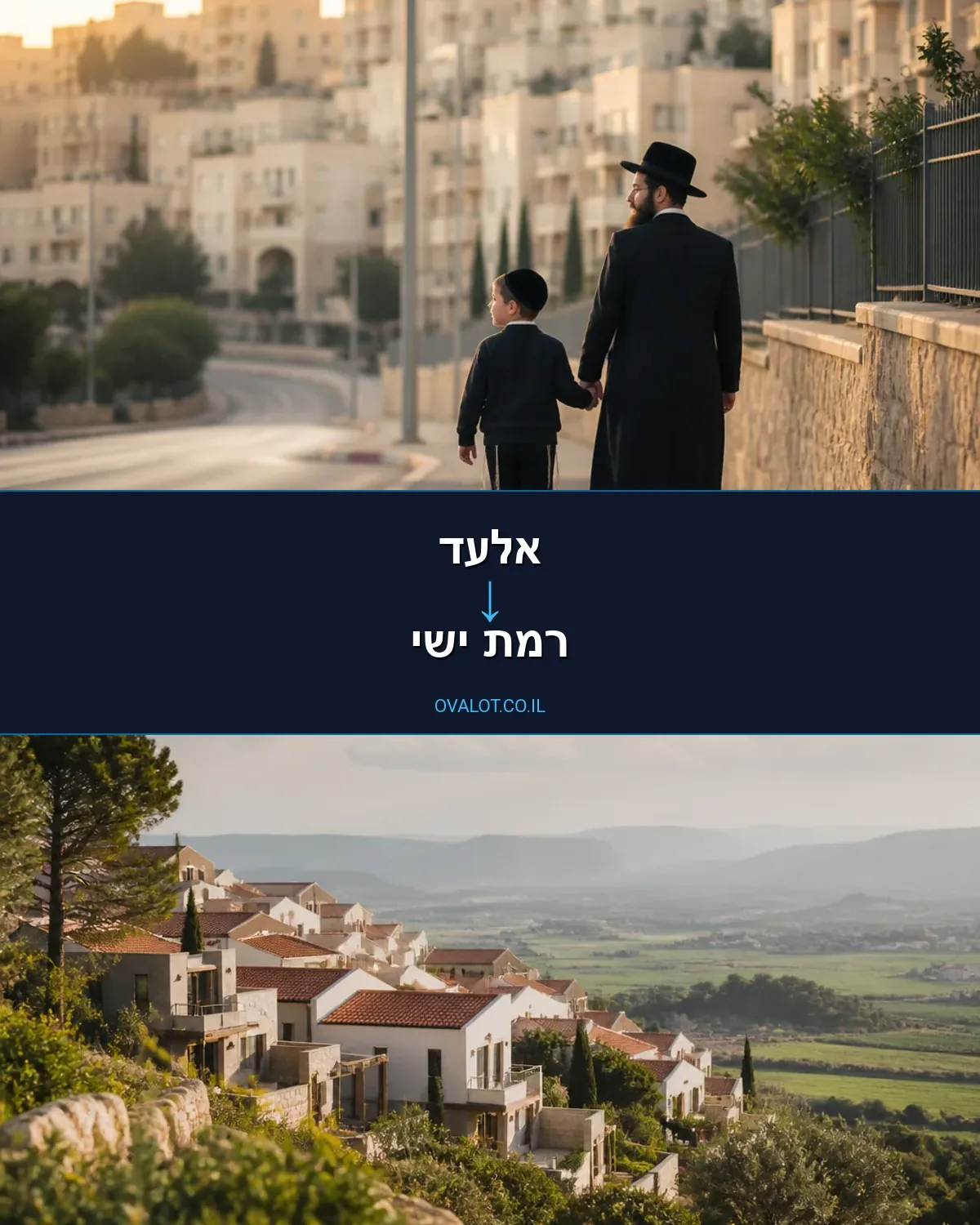 הובלות בתים פרטיים מאלעד לרמת ישי
