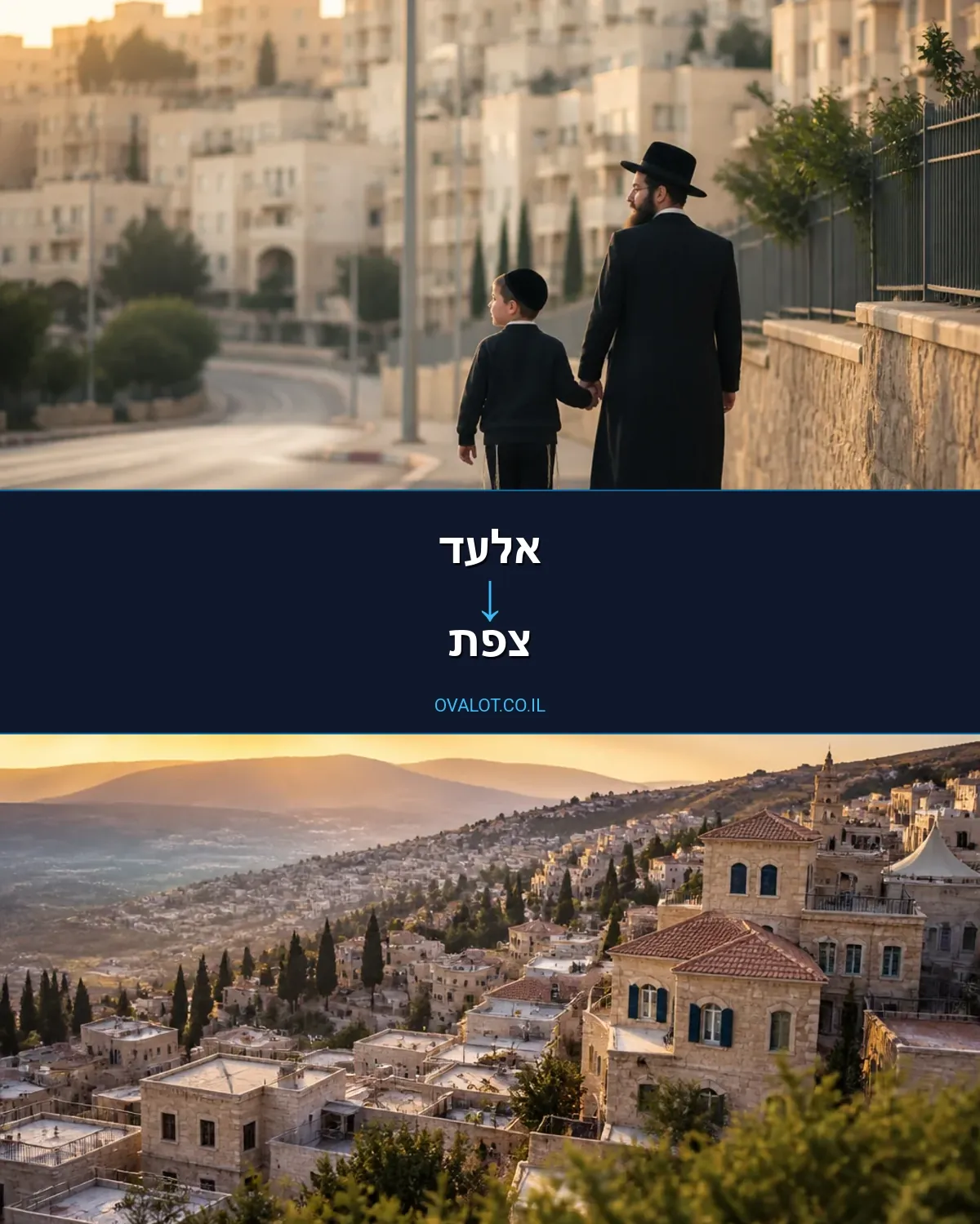 הובלות עם מעלית מאלעד לצפת