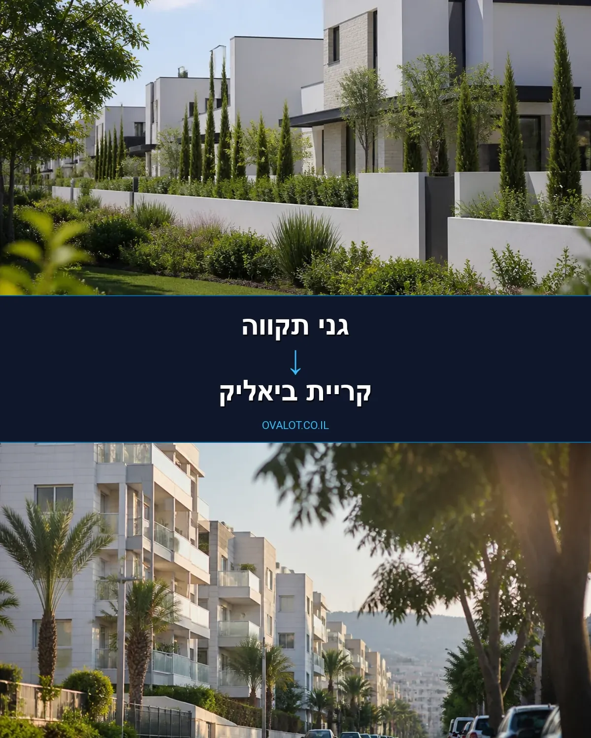 הובלות בתים פרטיים מגני תקווה לקריית ביאליק