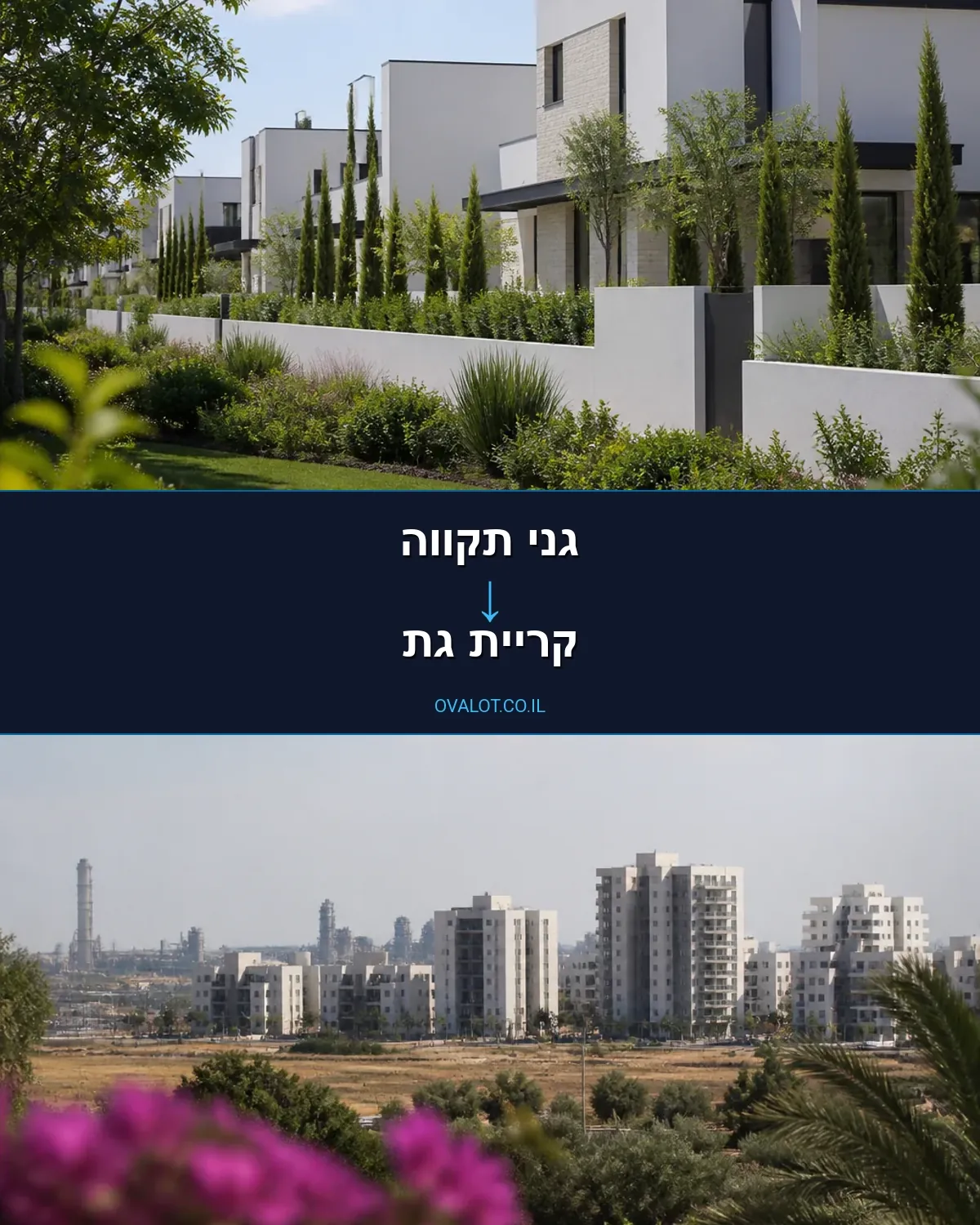 הובלות בתים פרטיים מגני תקווה לקריית גת