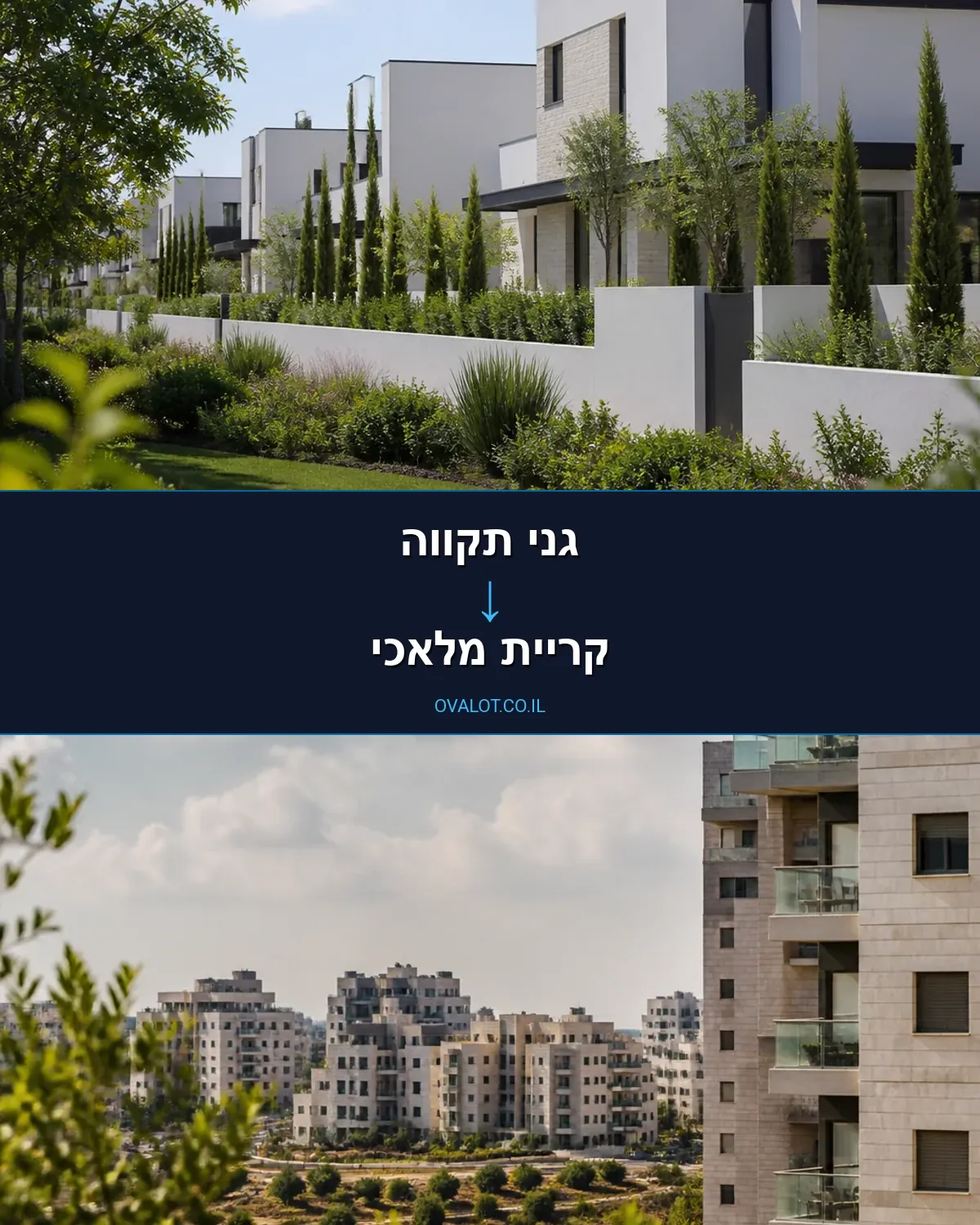 הובלות בתים פרטיים מגני תקווה לקריית מלאכי