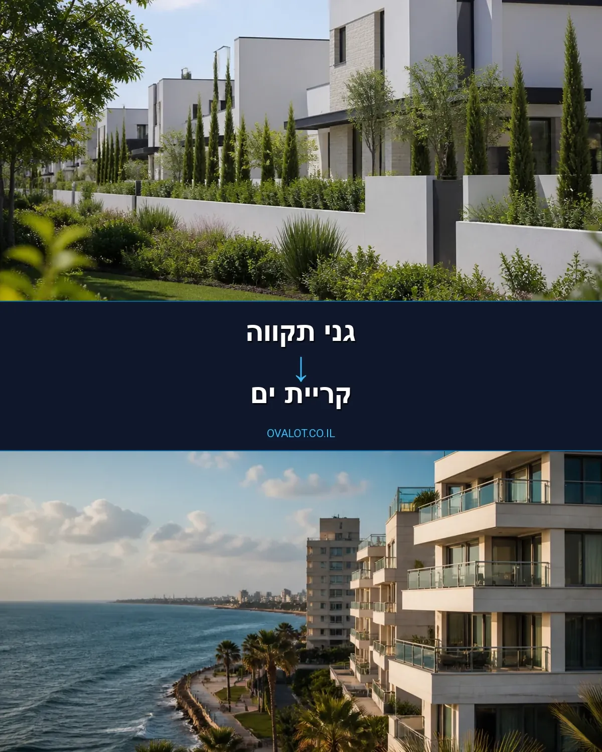 הובלות דירה מגני תקווה לקריית ים