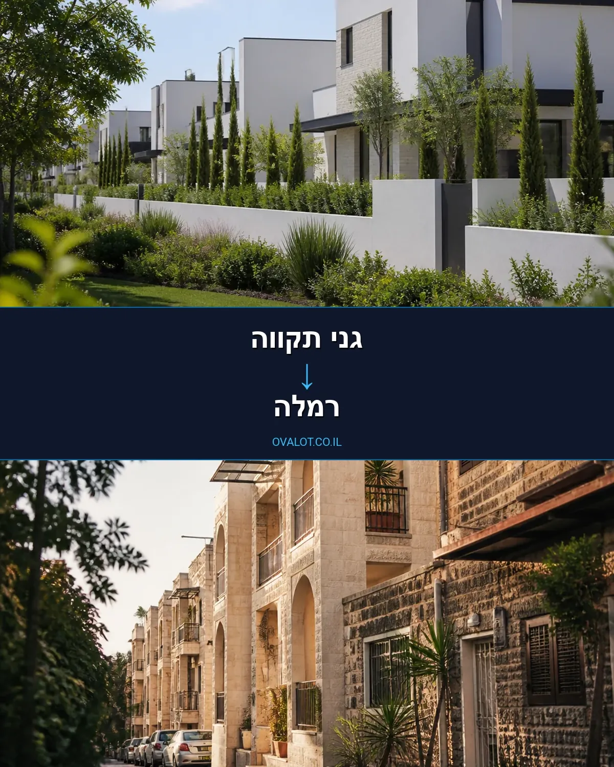 הובלות בתים פרטיים מגני תקווה לרמלה