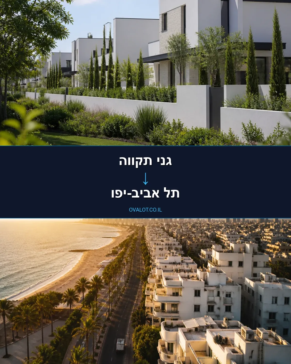 הובלה בקירור מגני תקווה לתל אביב-יפו