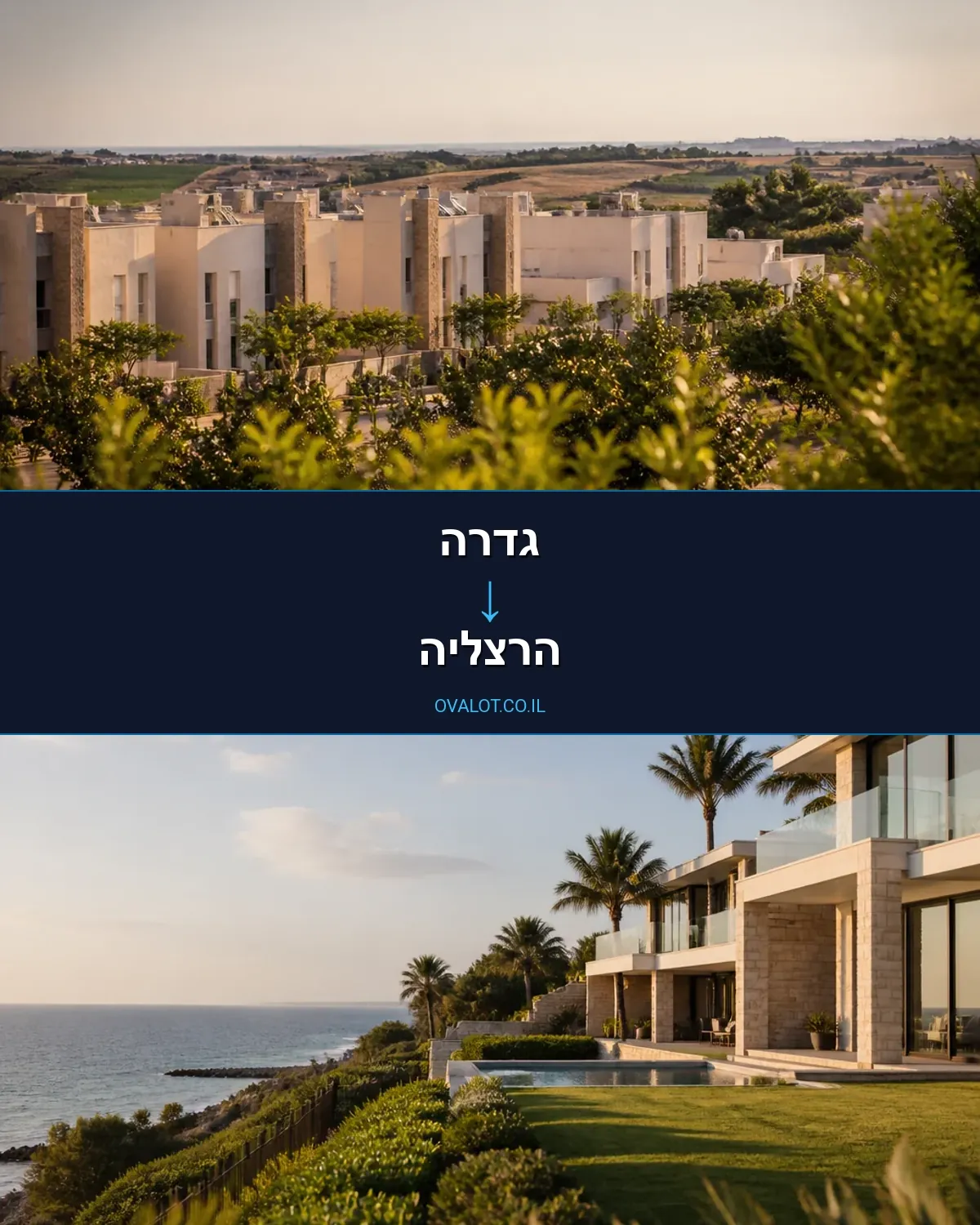 הובלות עם מנוף מגדרה להרצליה