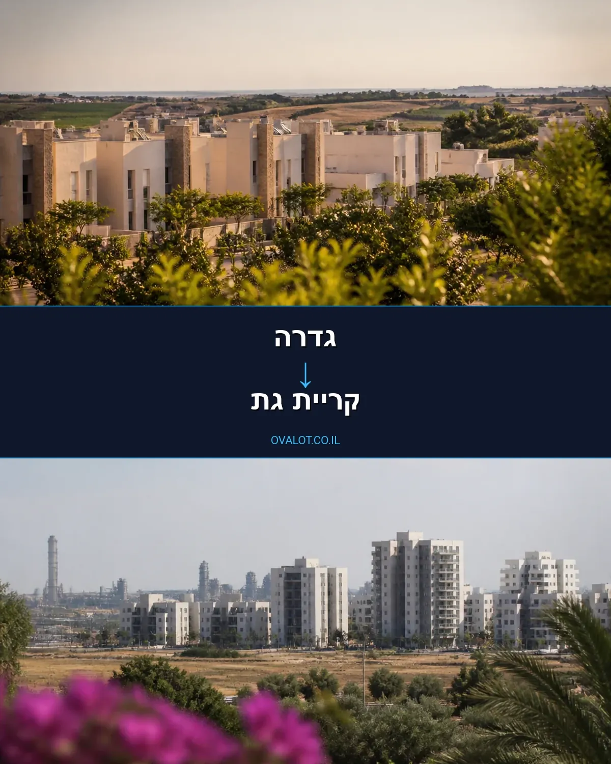 הובלות עם מנוף מגדרה לקריית גת