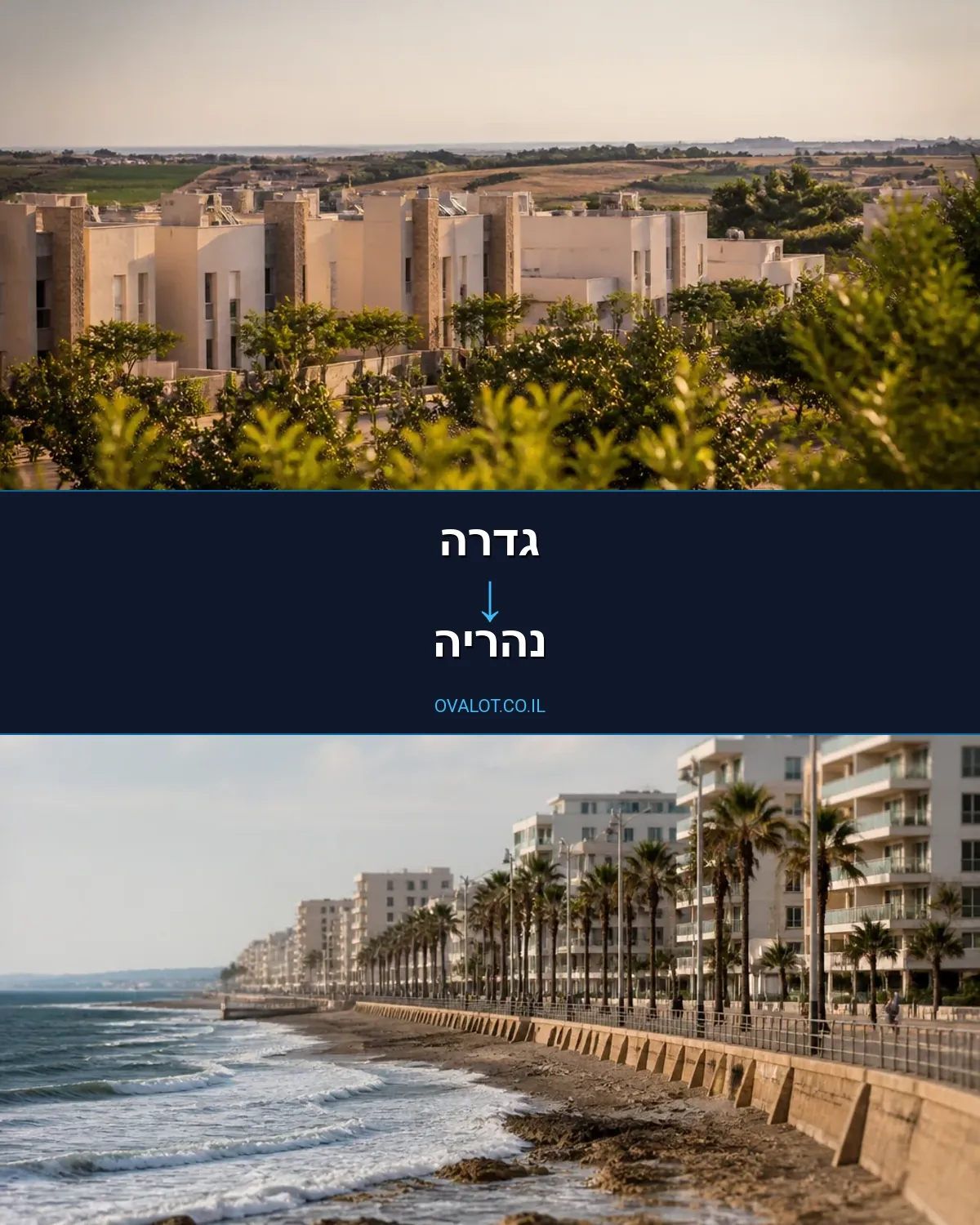 הובלות עם מנוף מגדרה לנהריה