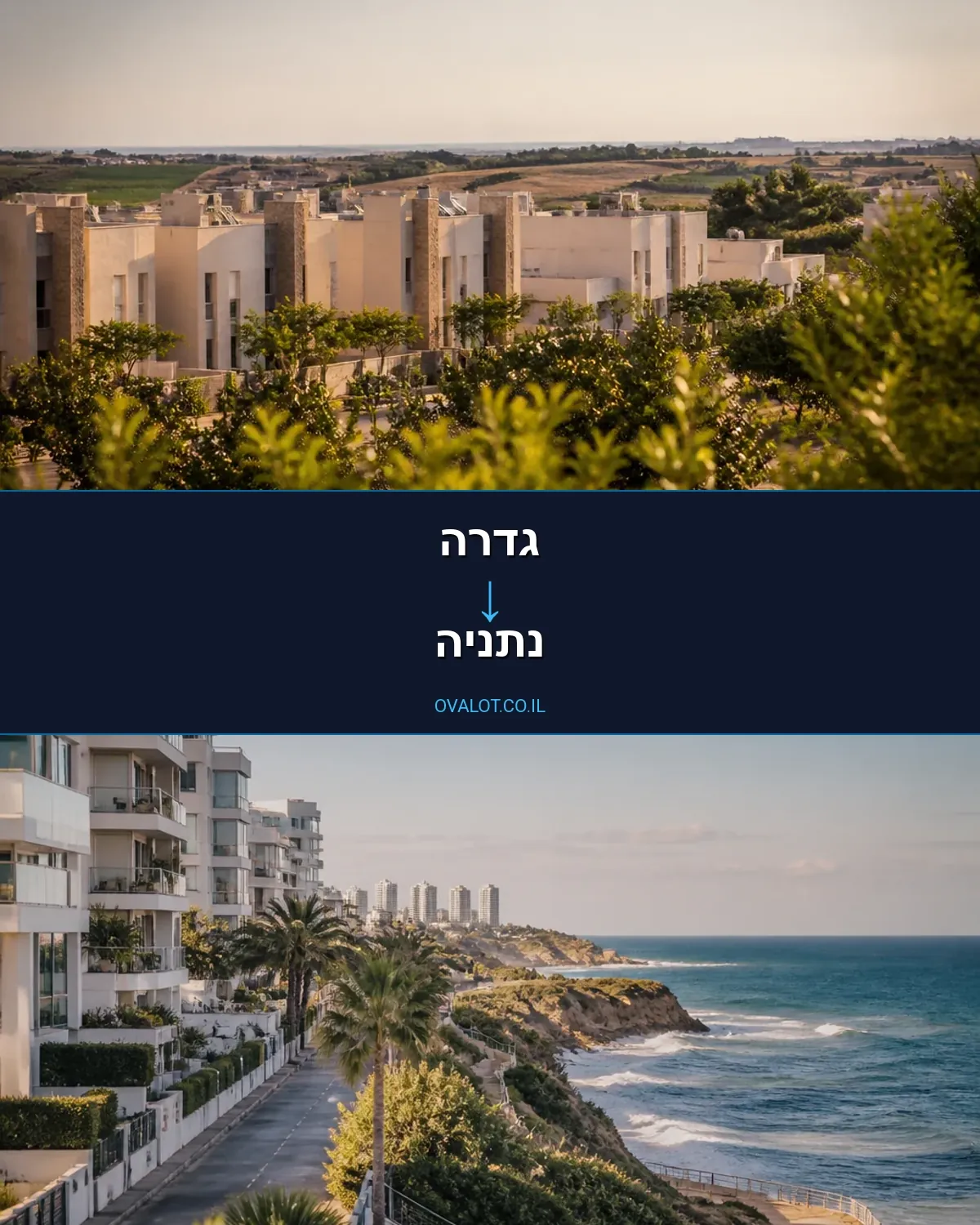 הובלות דירה מגדרה לנתניה