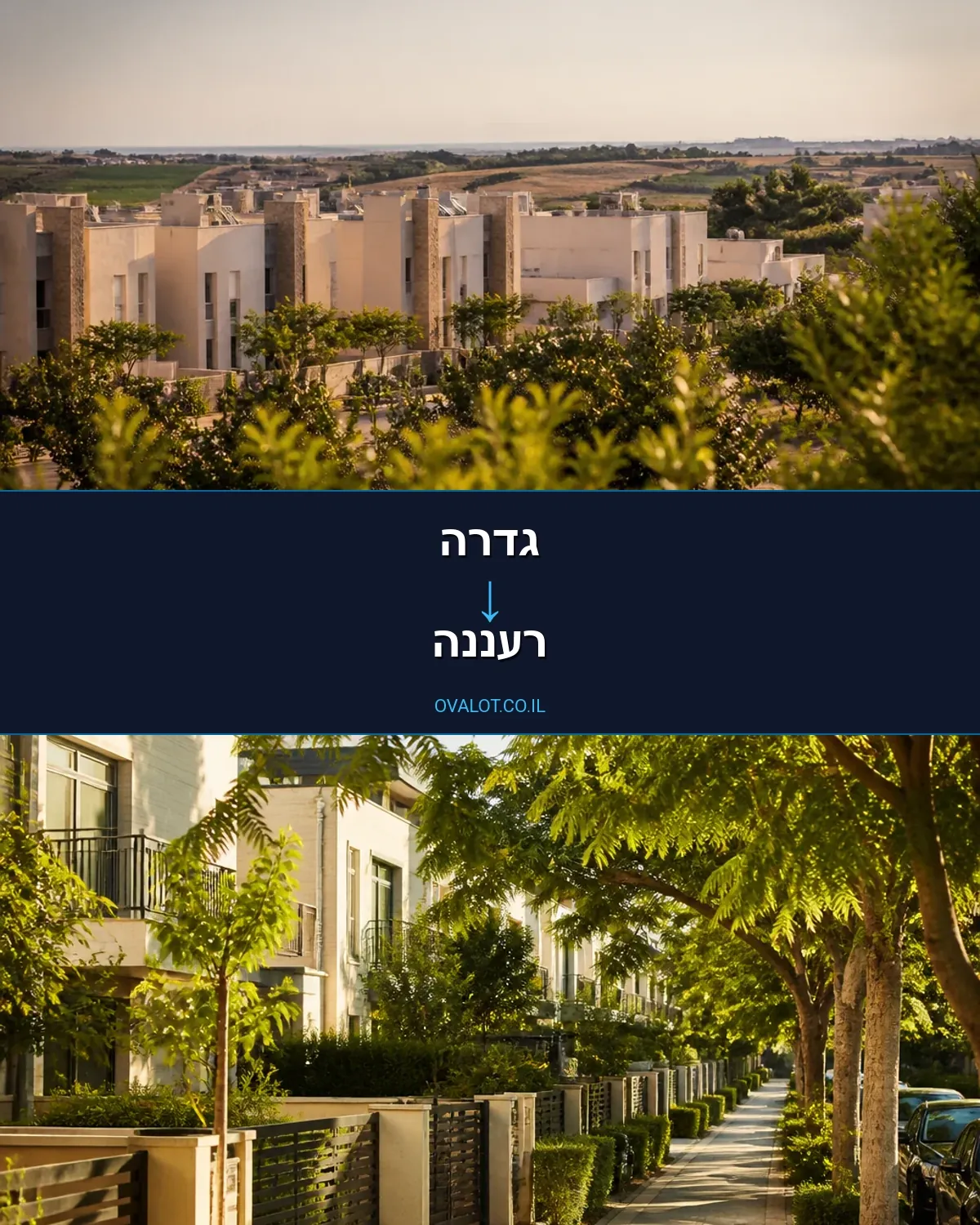 הובלות דירה מגדרה לרעננה