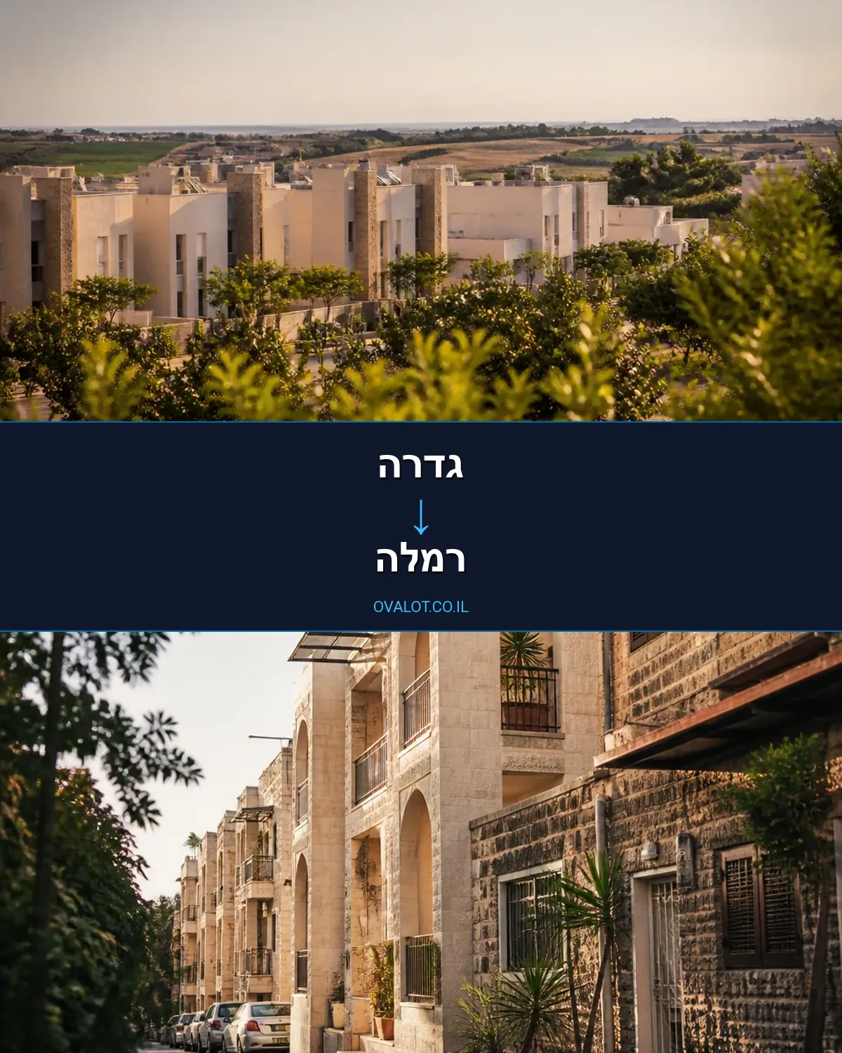 הובלה בקירור מגדרה לרמלה