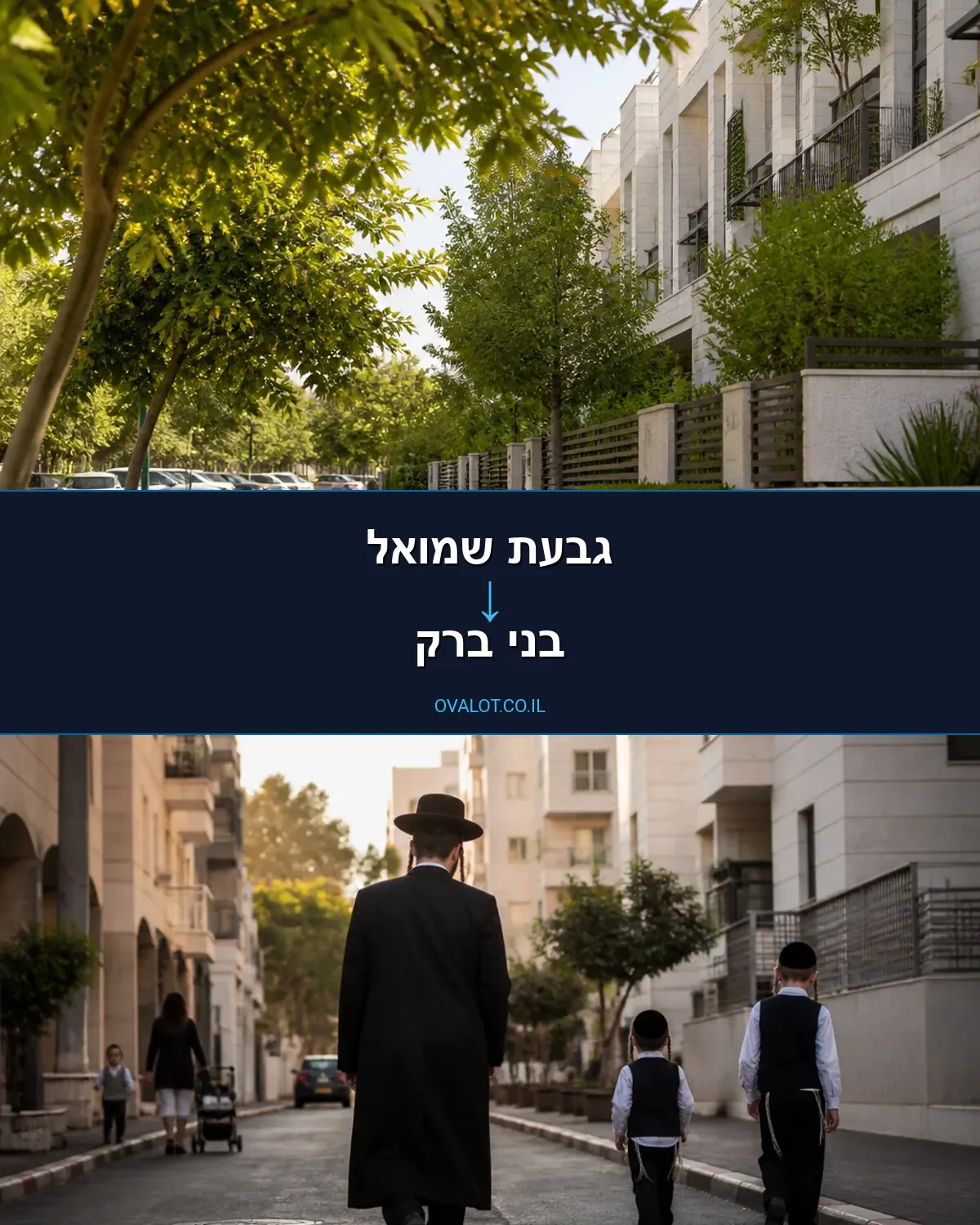 הובלות דירה מגבעת שמואל לבני ברק