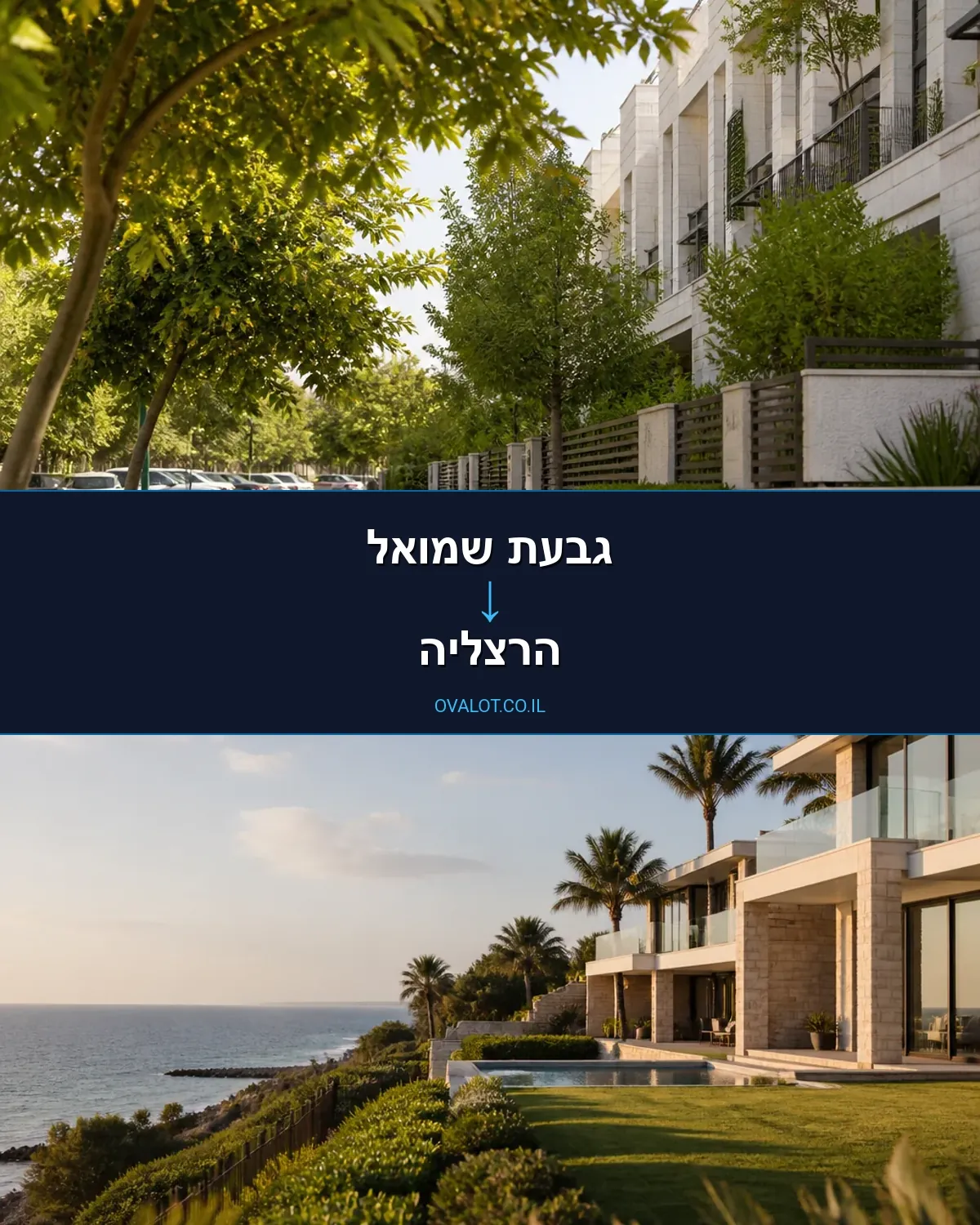 הובלות דירה מגבעת שמואל להרצליה