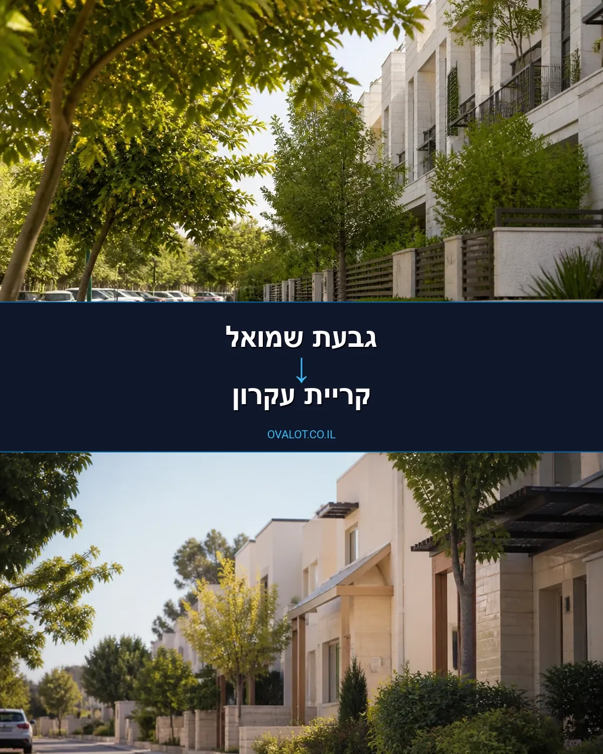 הובלות עם מנוף מגבעת שמואל לקריית עקרון