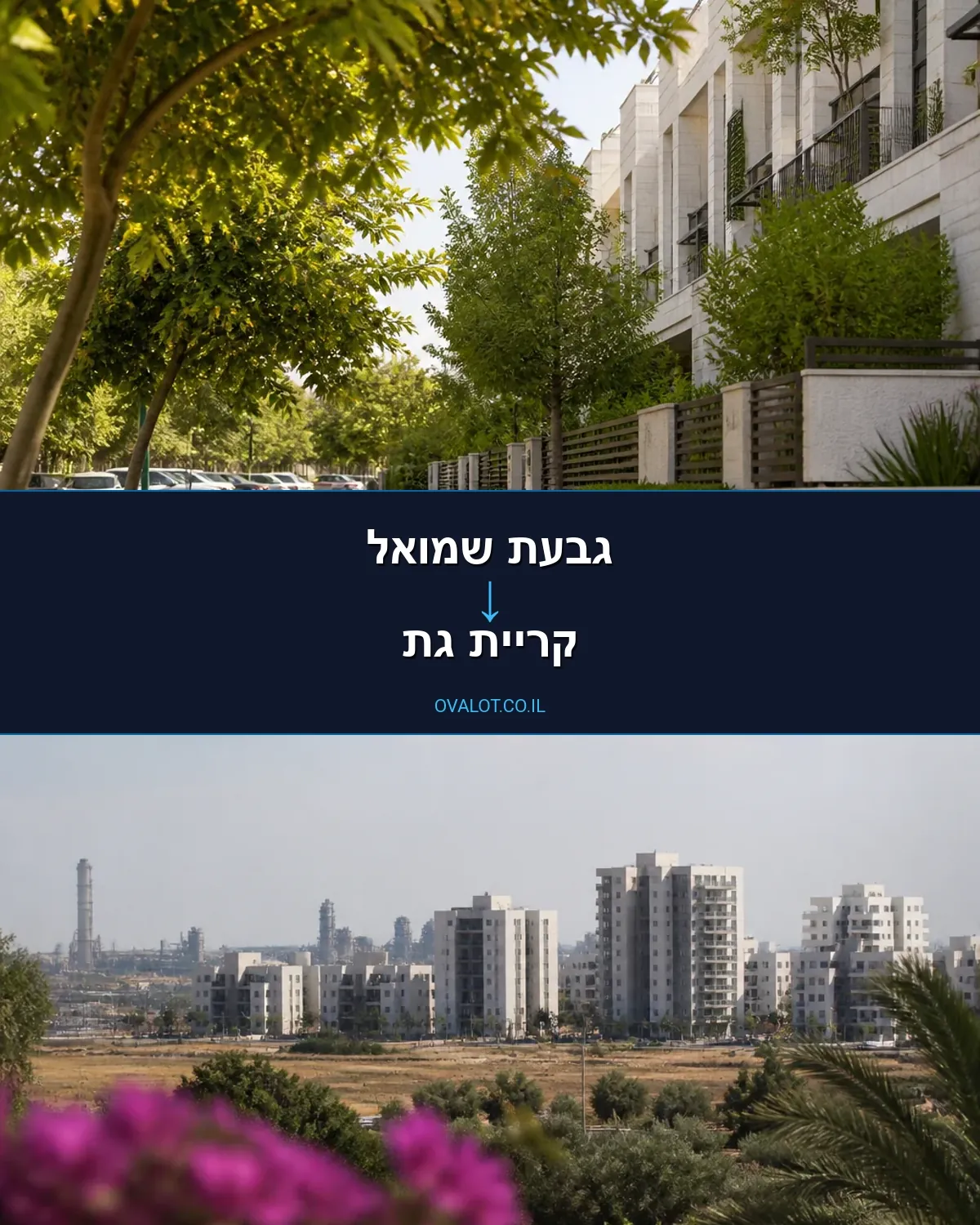 הובלות דירה מגבעת שמואל לקריית גת