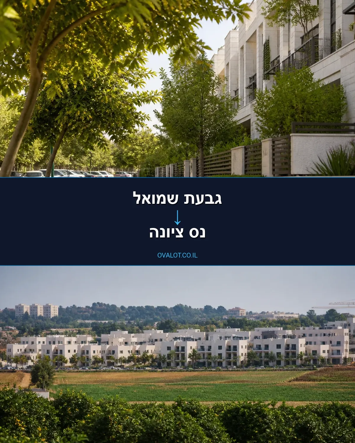 הובלות דירה מגבעת שמואל לנס ציונה