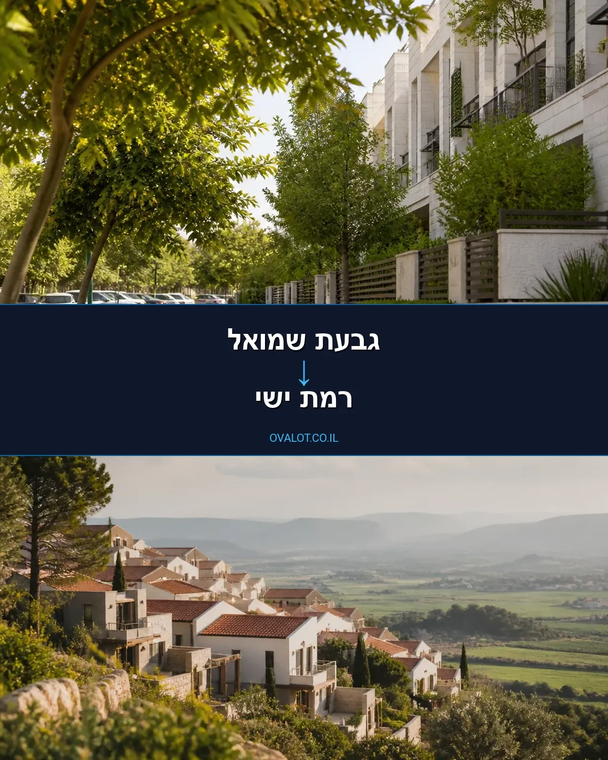הובלות עם מנוף מגבעת שמואל לרמת ישי