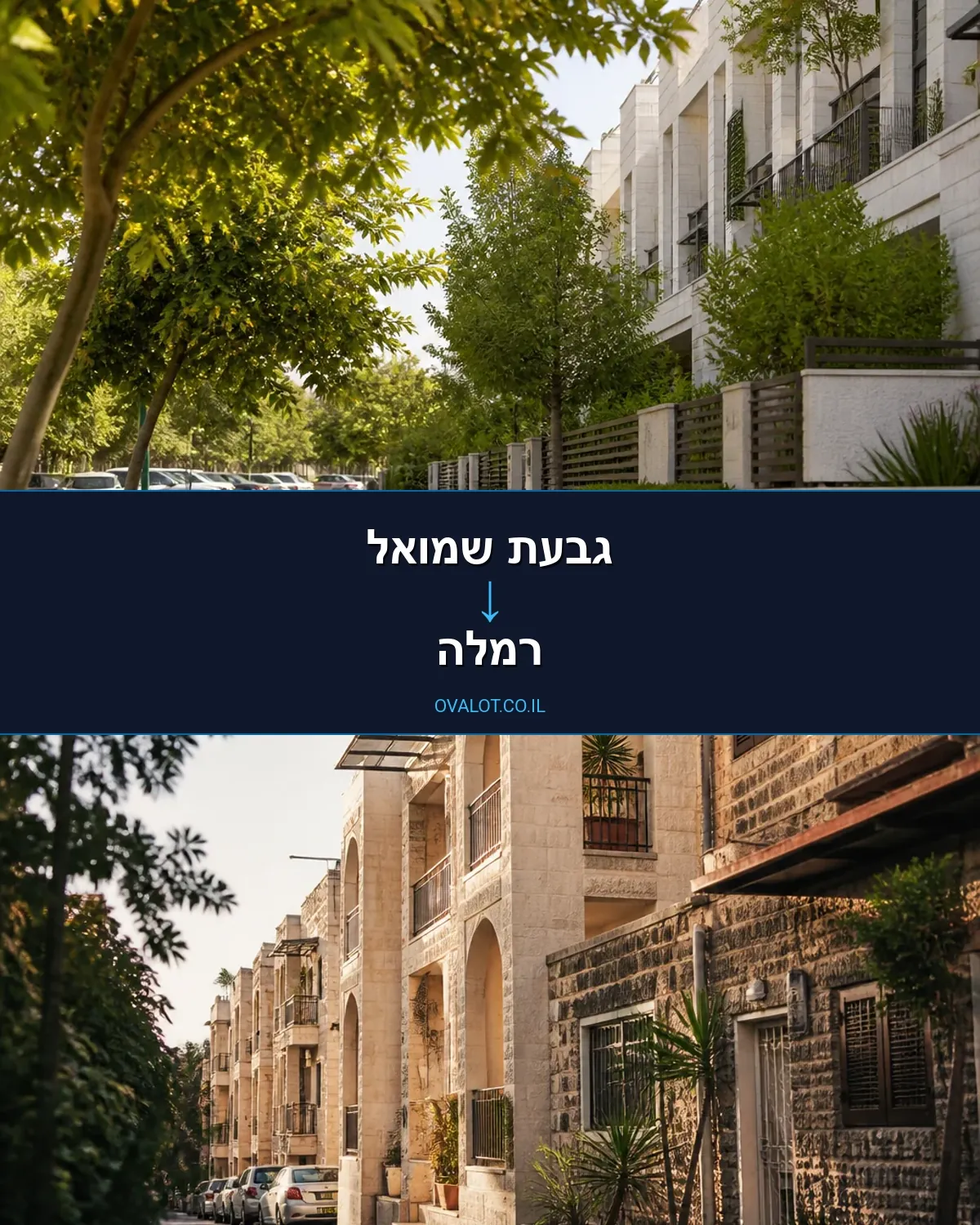 הובלות עם מנוף מגבעת שמואל לרמלה