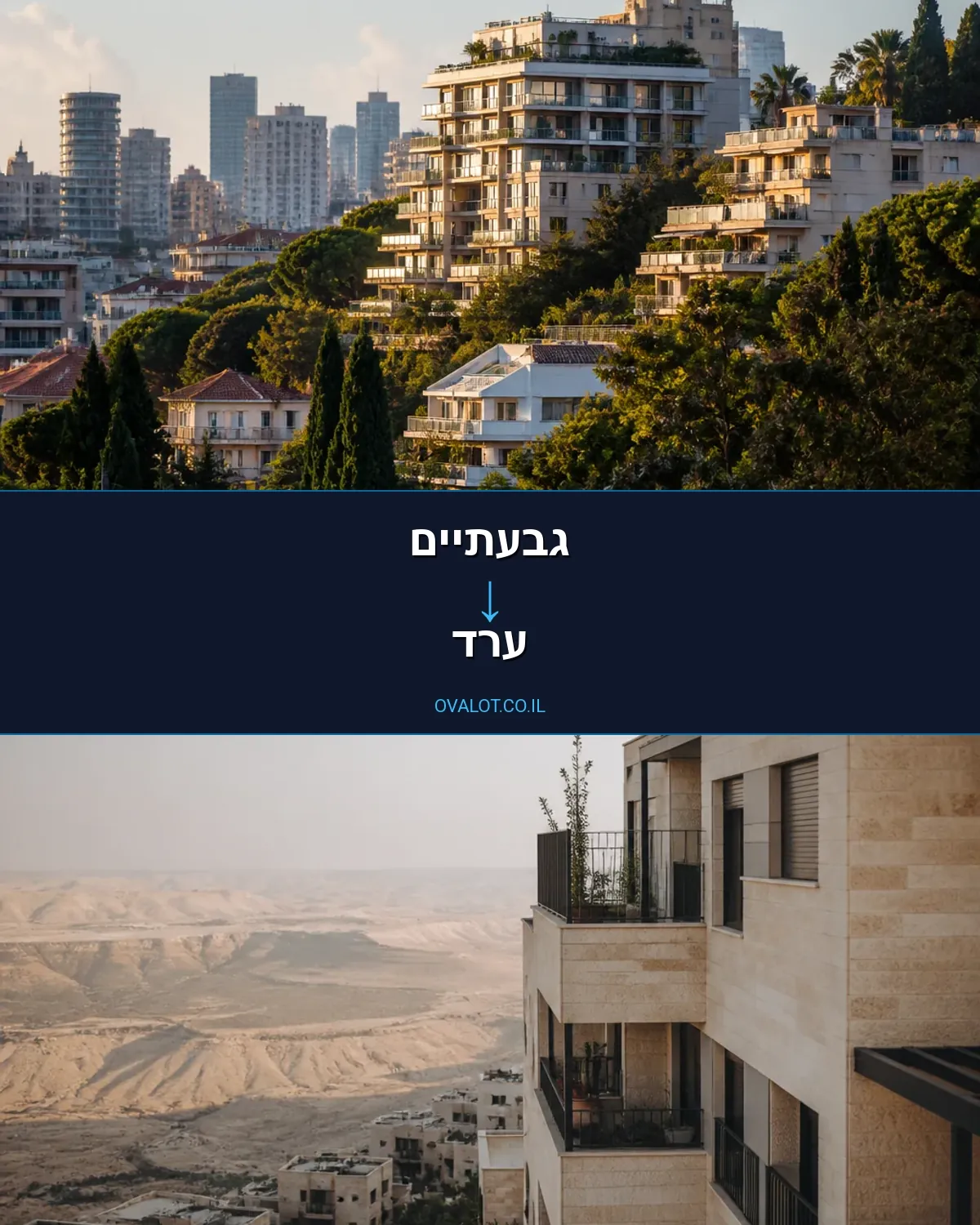 הובלות עם מנוף מגבעתיים לערד