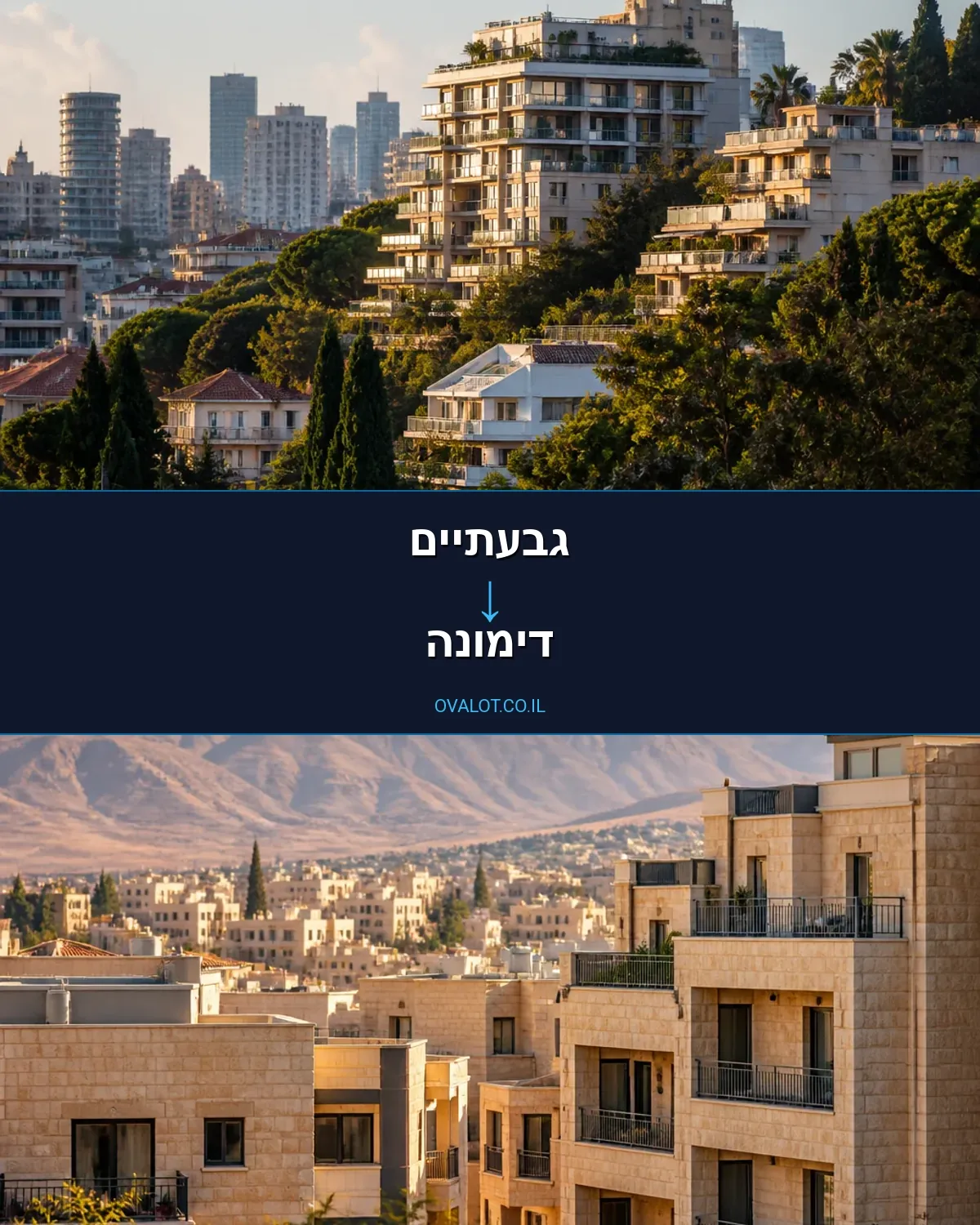 הובלות עם מנוף מגבעתיים לדימונה