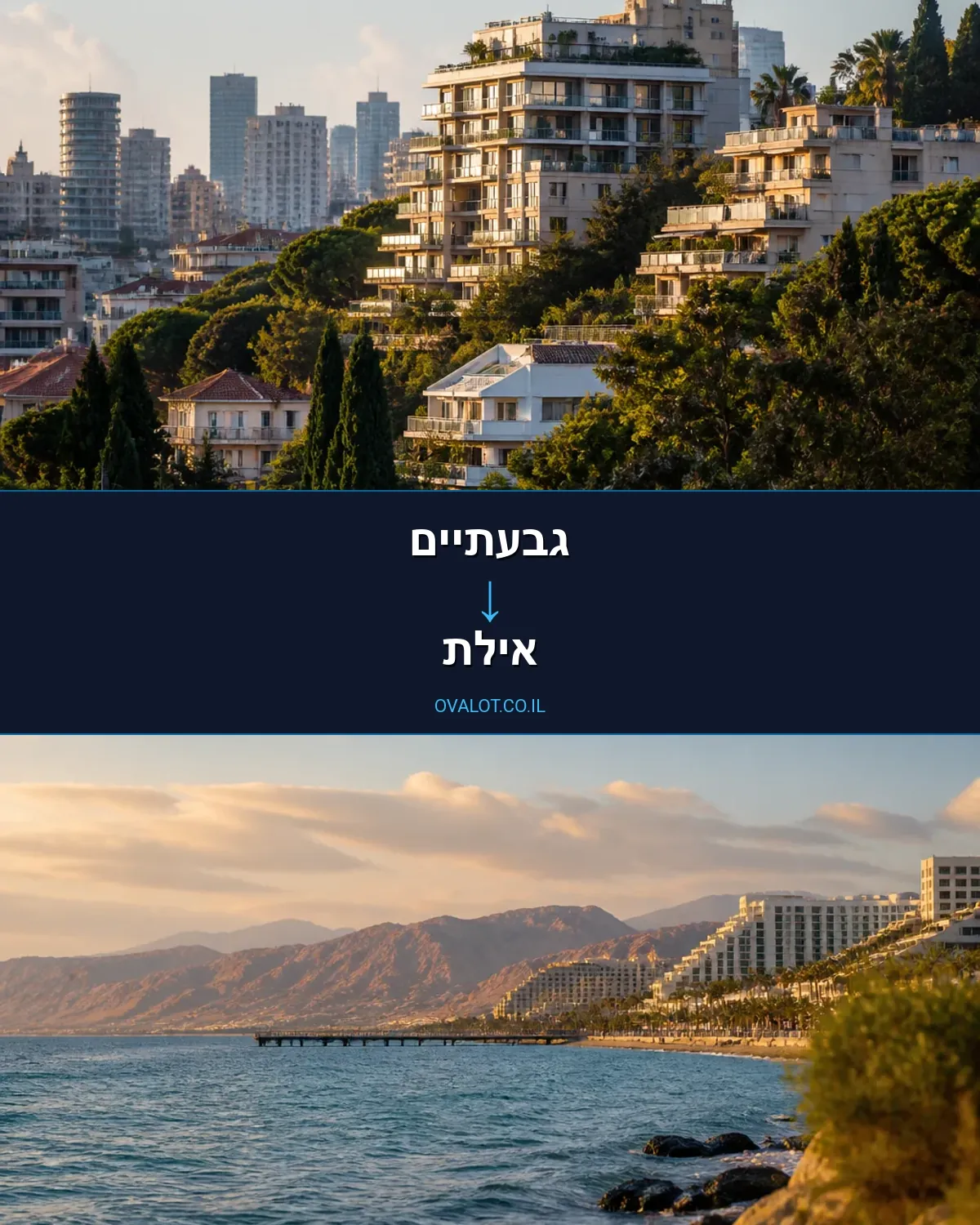 הובלות ציוד כבד מגבעתיים לאילת