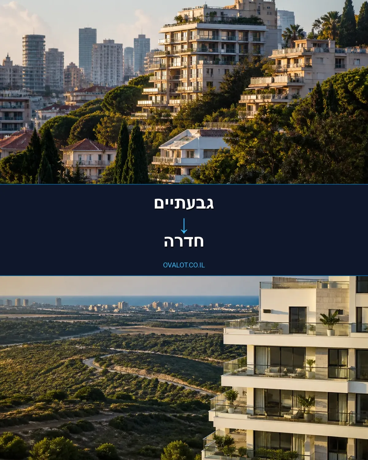 הובלות עם מעלית מגבעתיים לחדרה