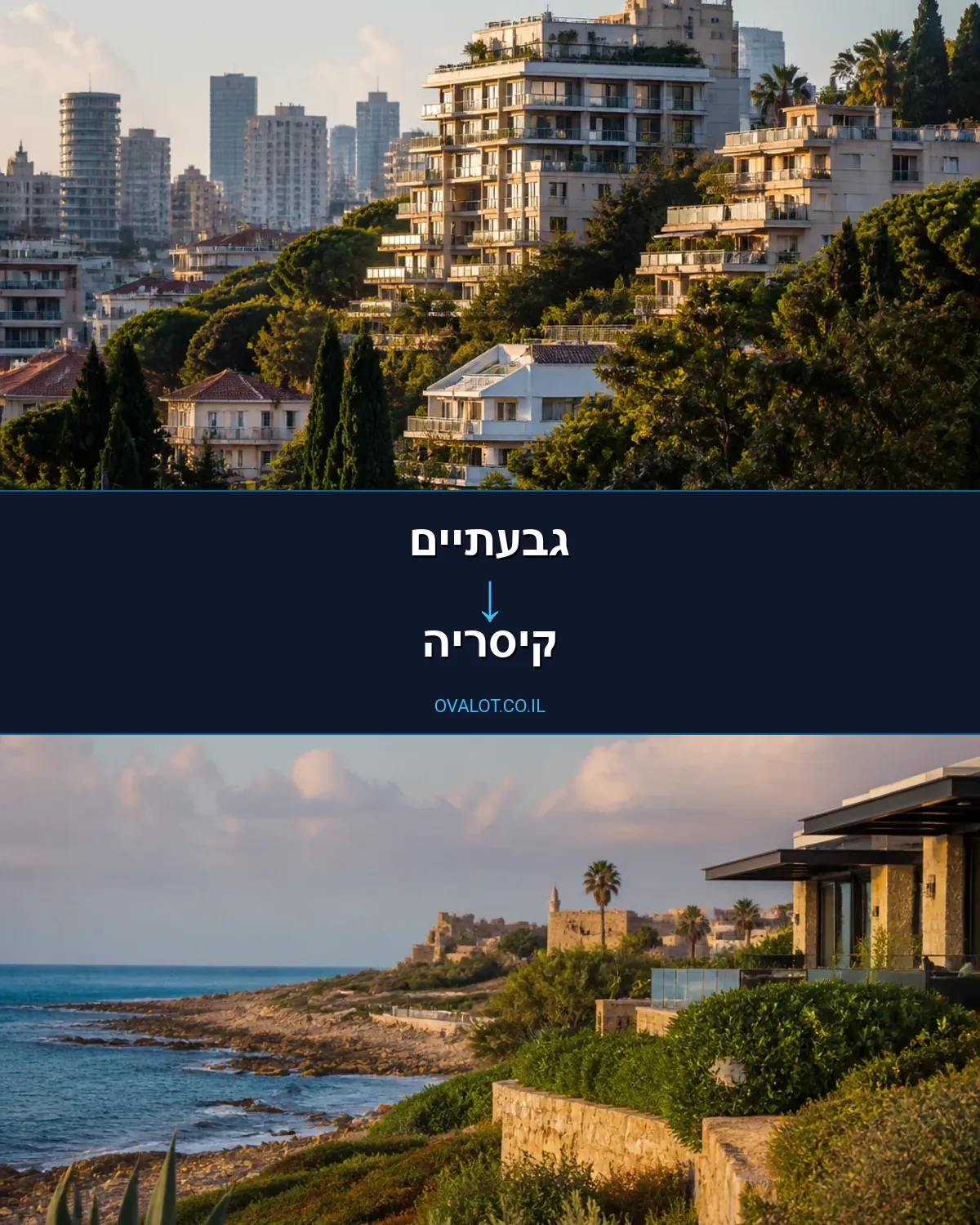 הובלות דירה מגבעתיים לקיסריה