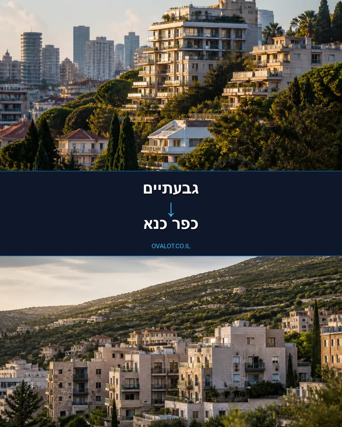 הובלות בתים פרטיים מגבעתיים לכפר כנא
