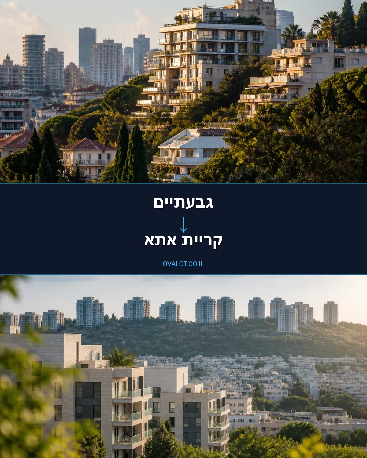 הובלות דירה מגבעתיים לקריית אתא