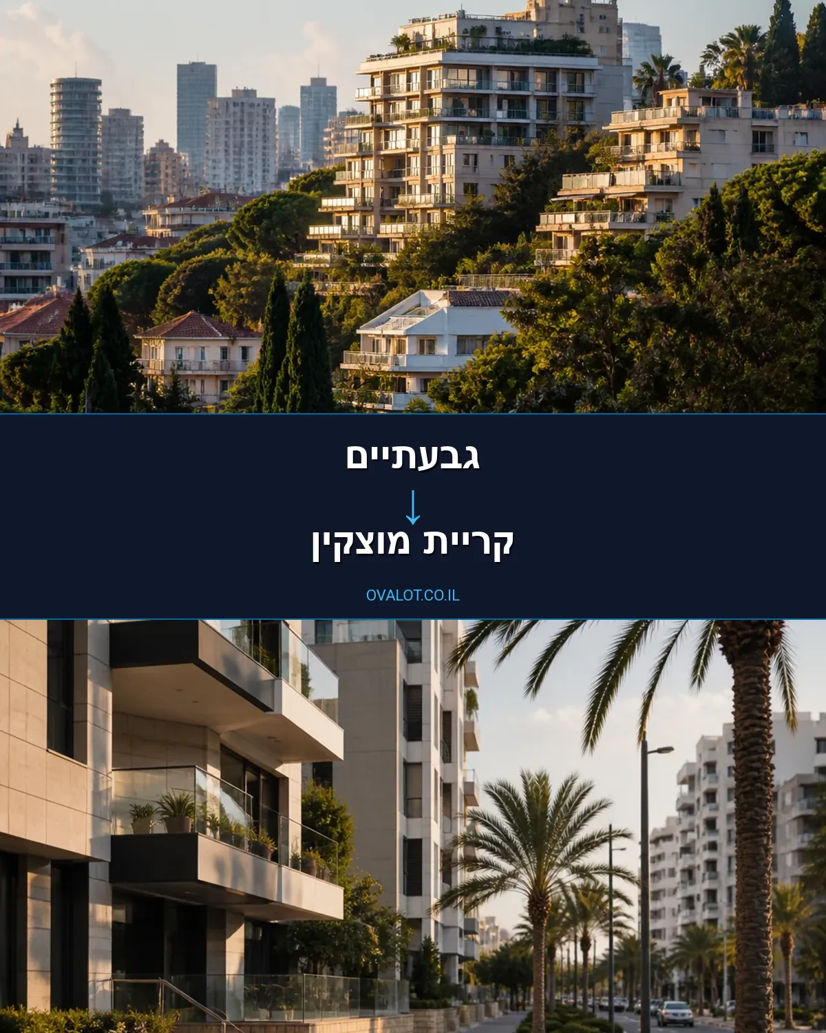 הובלות בתים פרטיים מגבעתיים לקריית מוצקין