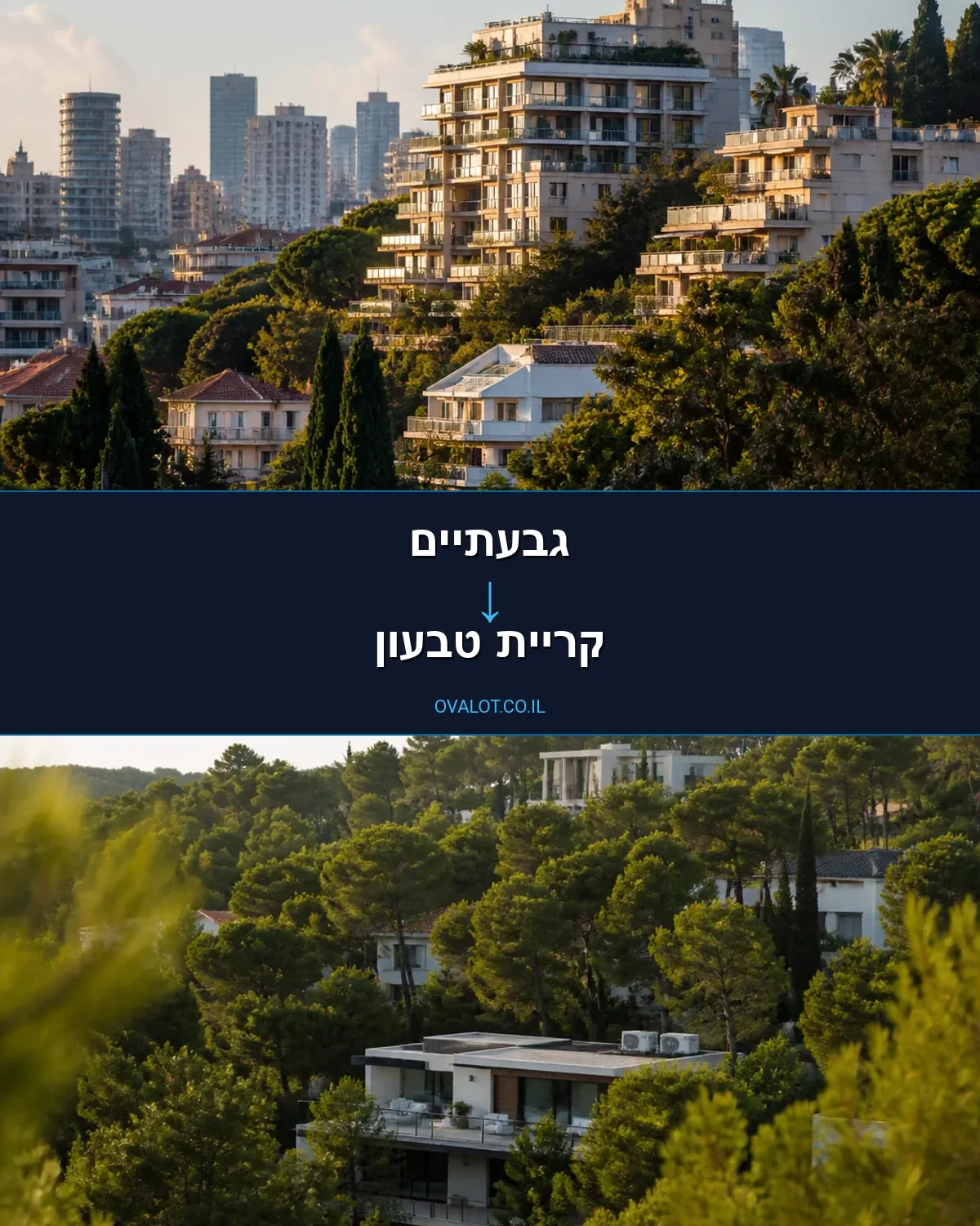 הובלות דירה מגבעתיים לקריית טבעון