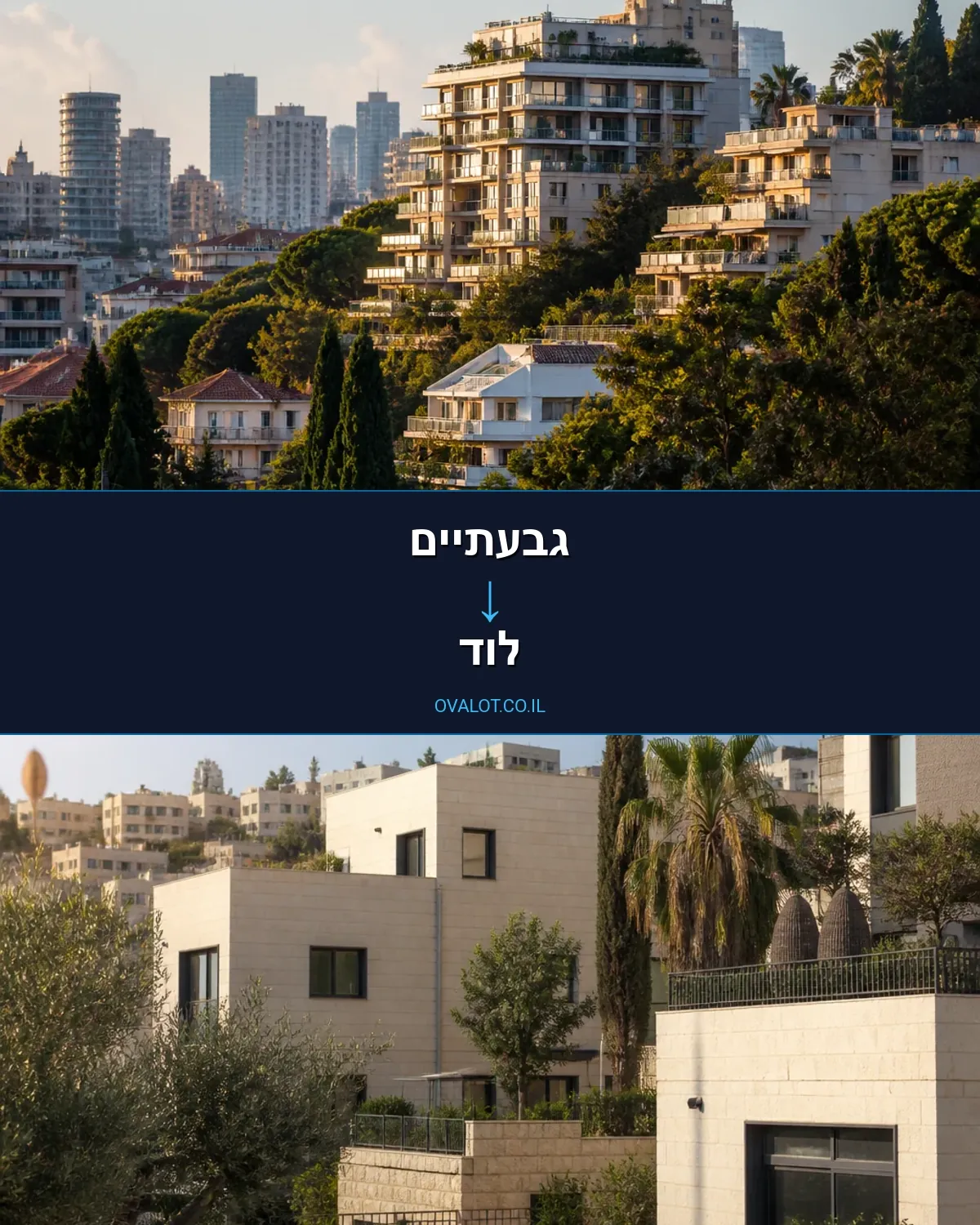 הובלות דירה מגבעתיים ללוד
