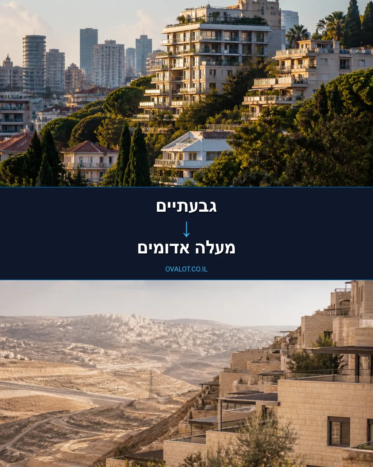 הובלות בתים פרטיים מגבעתיים למעלה אדומים