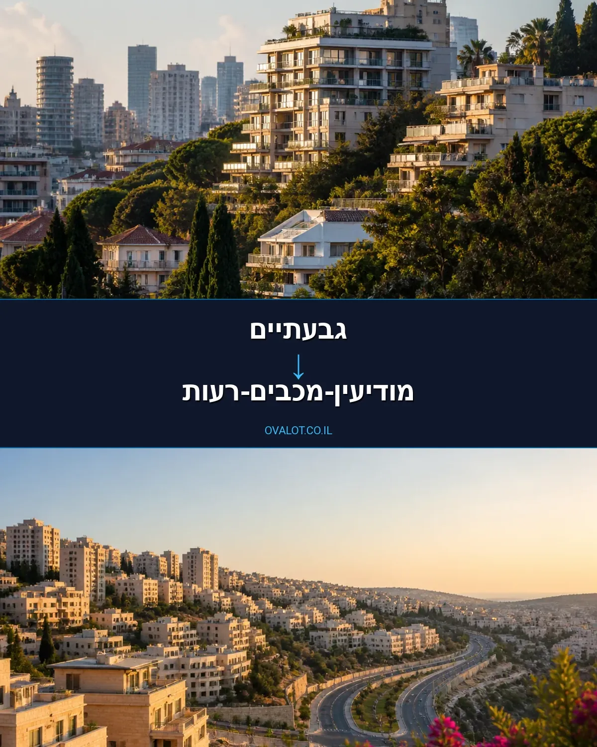 הובלות עם מנוף מגבעתיים למודיעין-מכבים-רעות