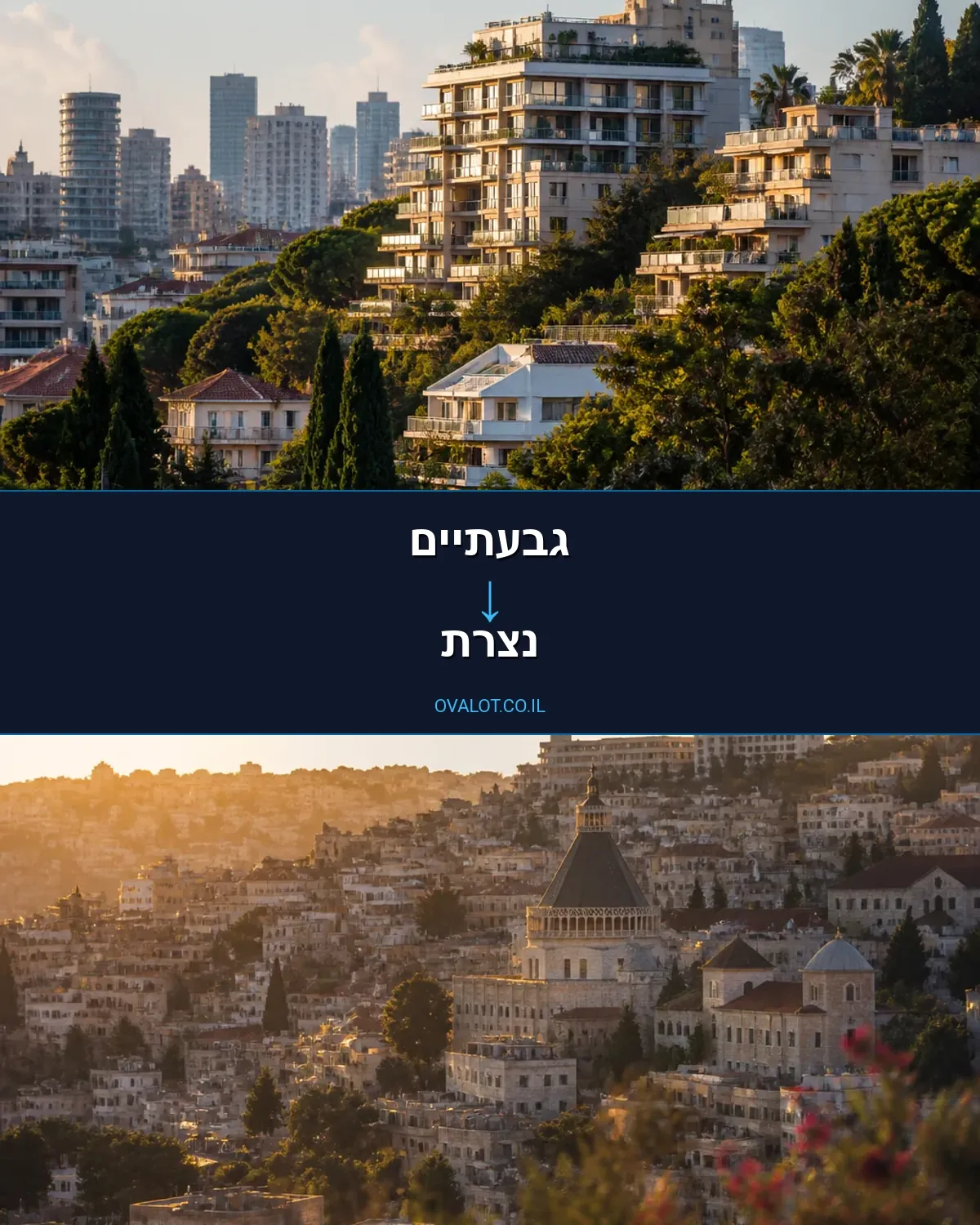 הובלות בתים פרטיים מגבעתיים לנצרת
