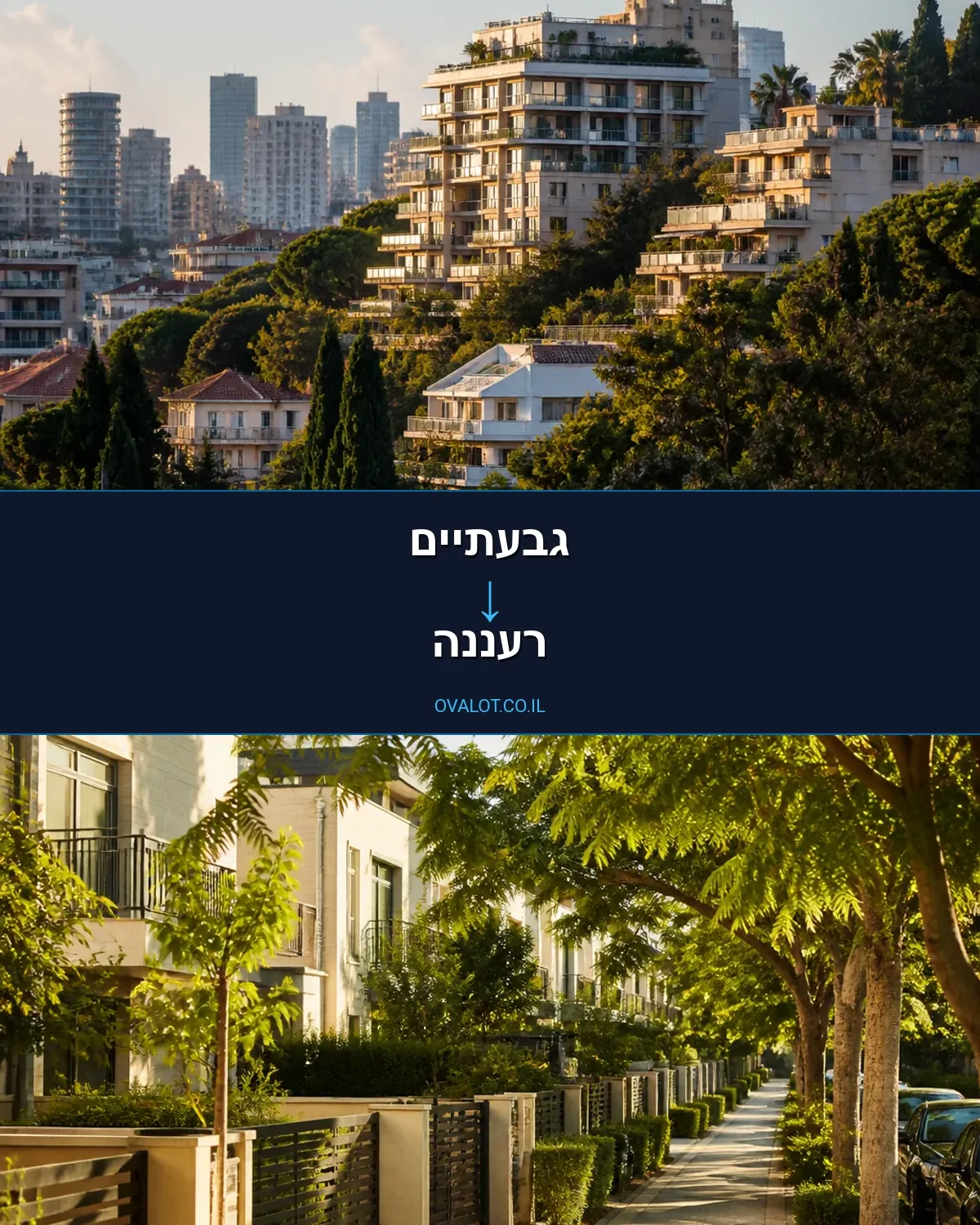 הובלות דירה מגבעתיים לרעננה