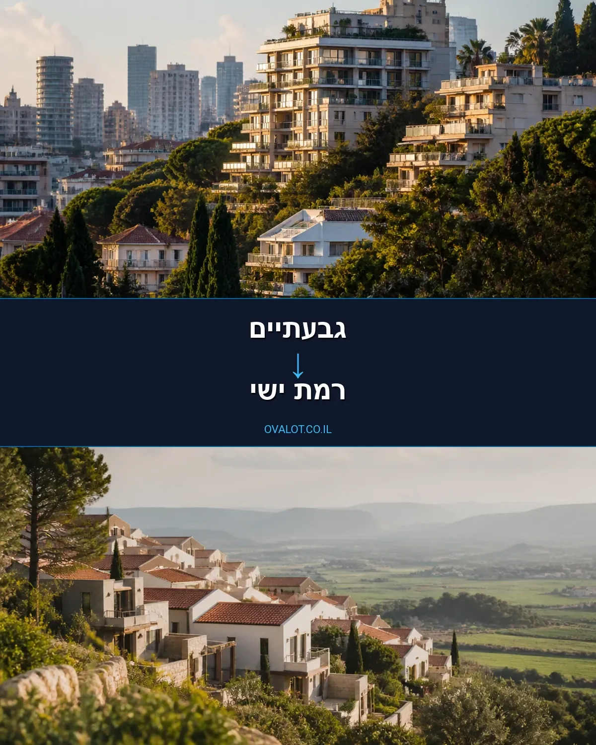 הובלות בתים פרטיים מגבעתיים לרמת ישי