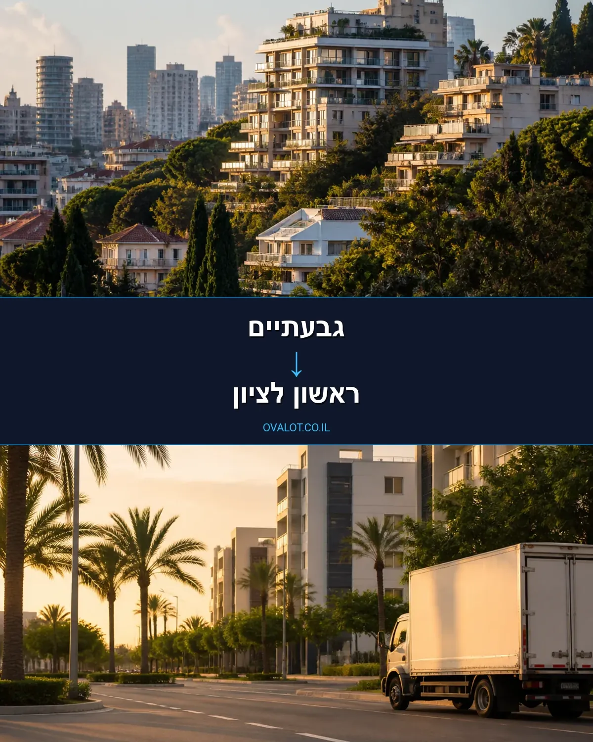 הובלות יצירות אמנות מגבעתיים לראשון לציון